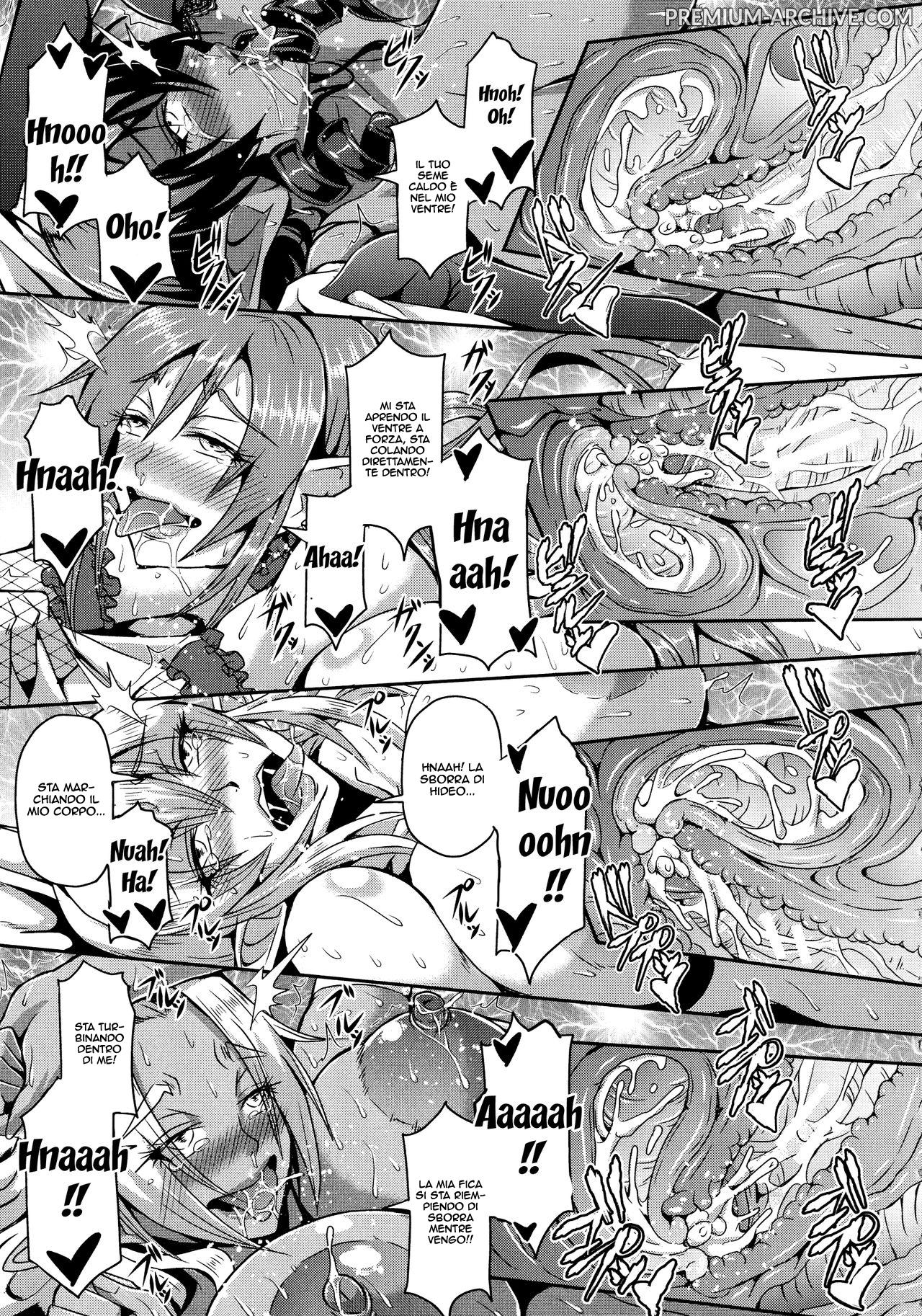 [Mifune Seijirou] Elf Harem no Mori to Kozukuri Keiyaku | Storia di un Harem Elfico (Elf Harem Monogatari) [Italian] [Hentai Archive] numero di immagine  29