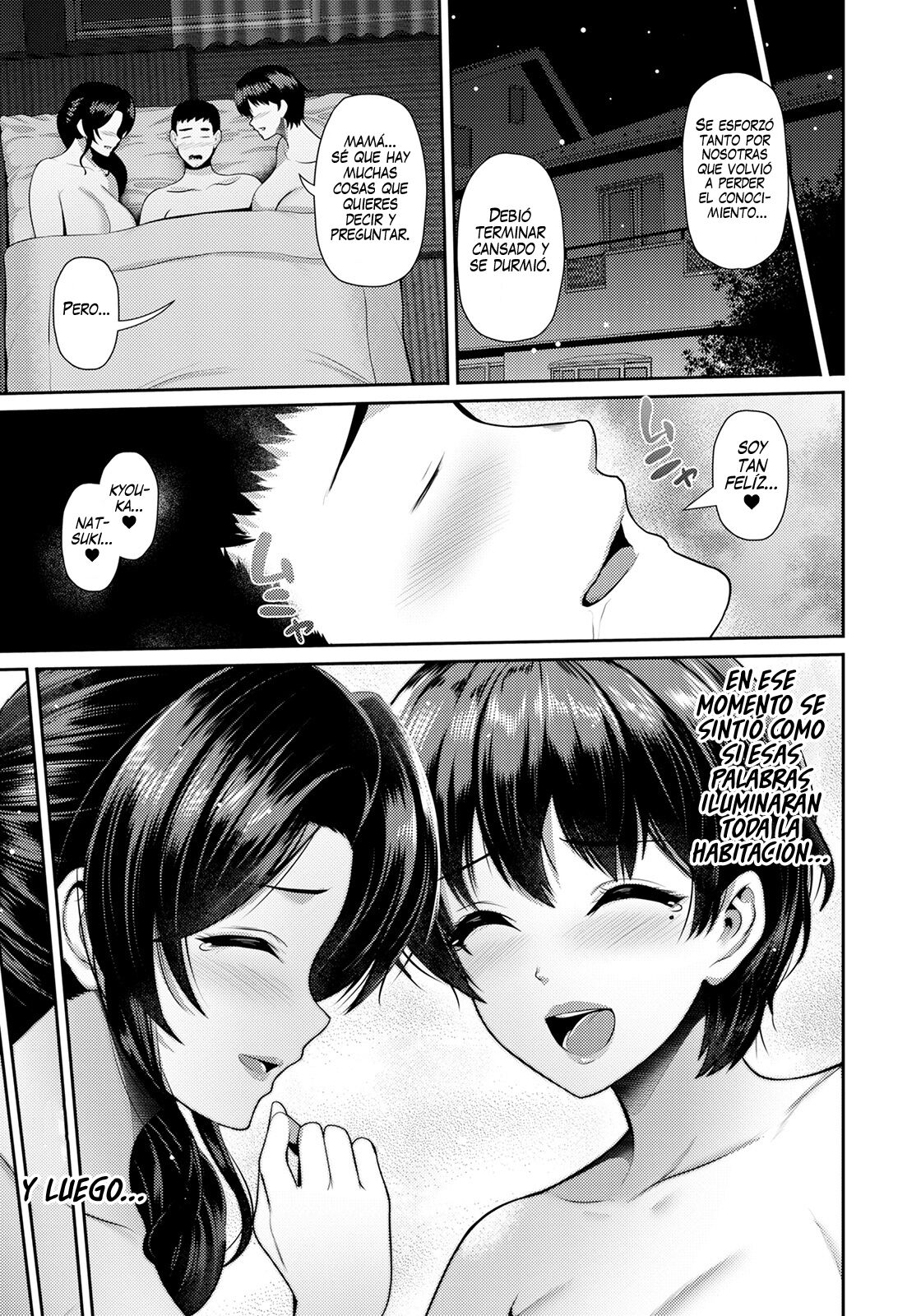 [Toba Yuga] Oyako to Seiai | Relaciones Sexuales con Madre e Hija ~Juntos los Tres~ [Spanish] [NekoCreme + Rakuen Traslations] 图片编号 21