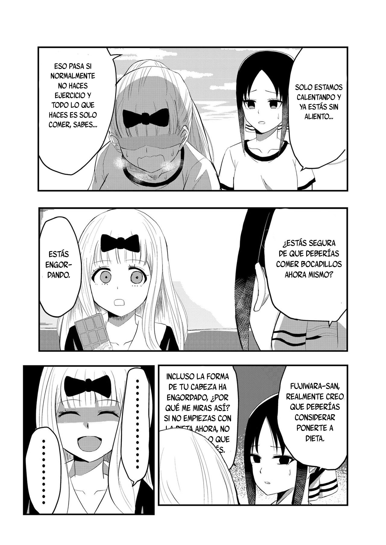 [zerozero] Chika's Hypnosis App | La aplicación de hipnosis de Chika (Kaguya-sama wa Kokurasetai) [Spanish] [yuriverse] numero di immagine  1
