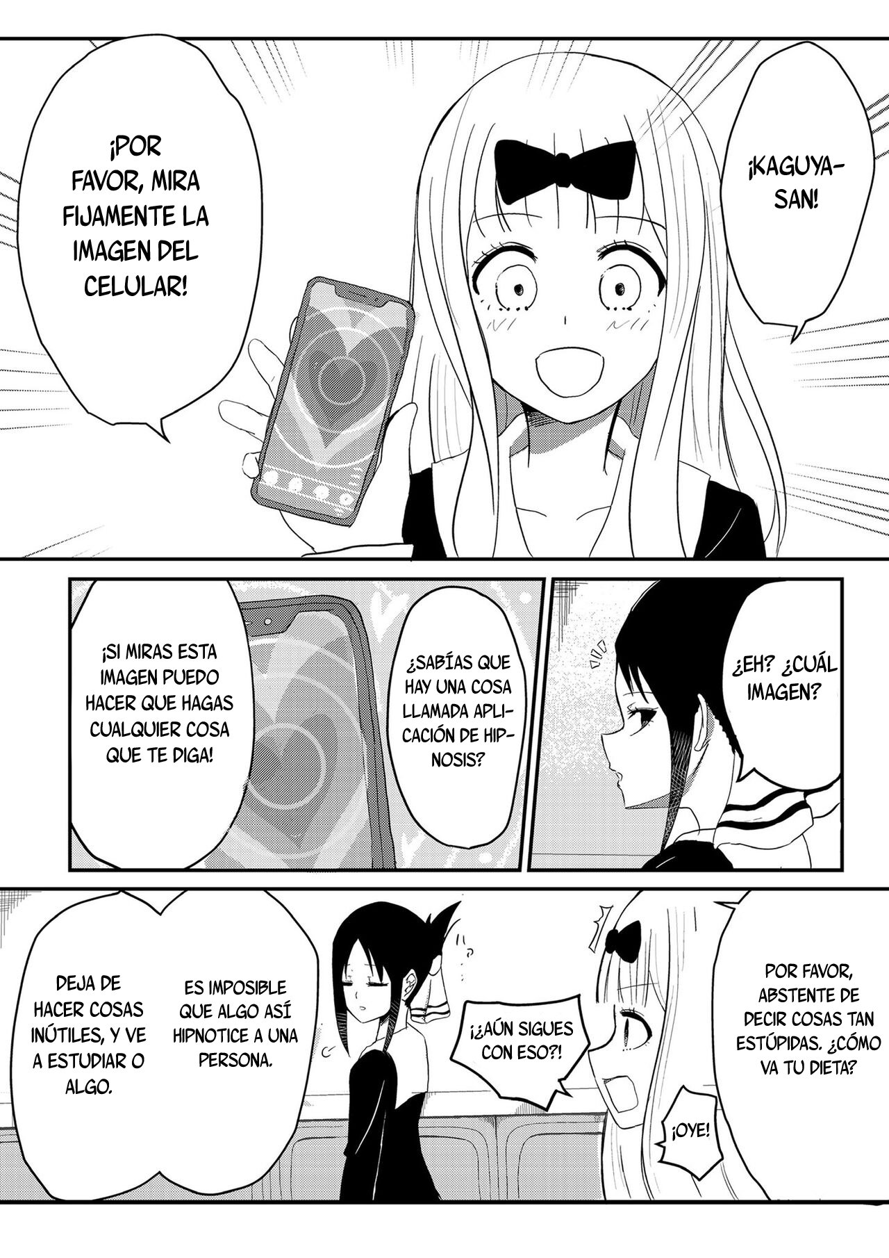 [zerozero] Chika's Hypnosis App | La aplicación de hipnosis de Chika (Kaguya-sama wa Kokurasetai) [Spanish] [yuriverse] numero di immagine  2
