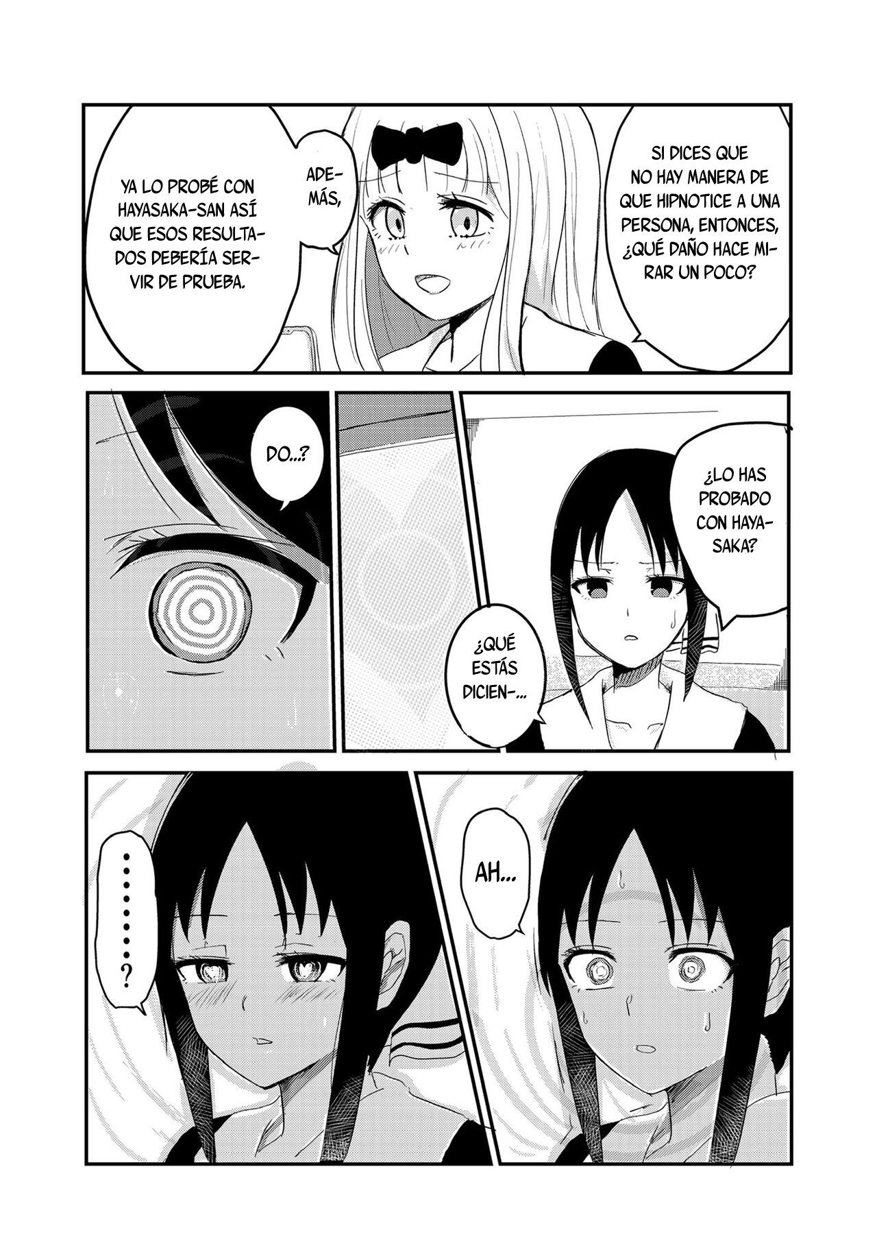 [zerozero] Chika's Hypnosis App | La aplicación de hipnosis de Chika (Kaguya-sama wa Kokurasetai) [Spanish] [yuriverse] numero di immagine  3