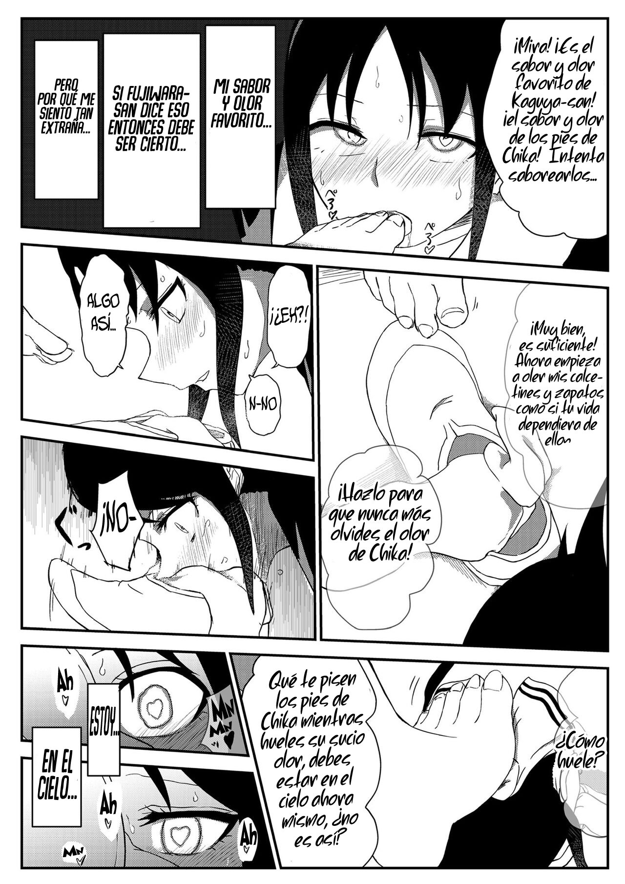 [zerozero] Chika's Hypnosis App | La aplicación de hipnosis de Chika (Kaguya-sama wa Kokurasetai) [Spanish] [yuriverse] numero di immagine  6