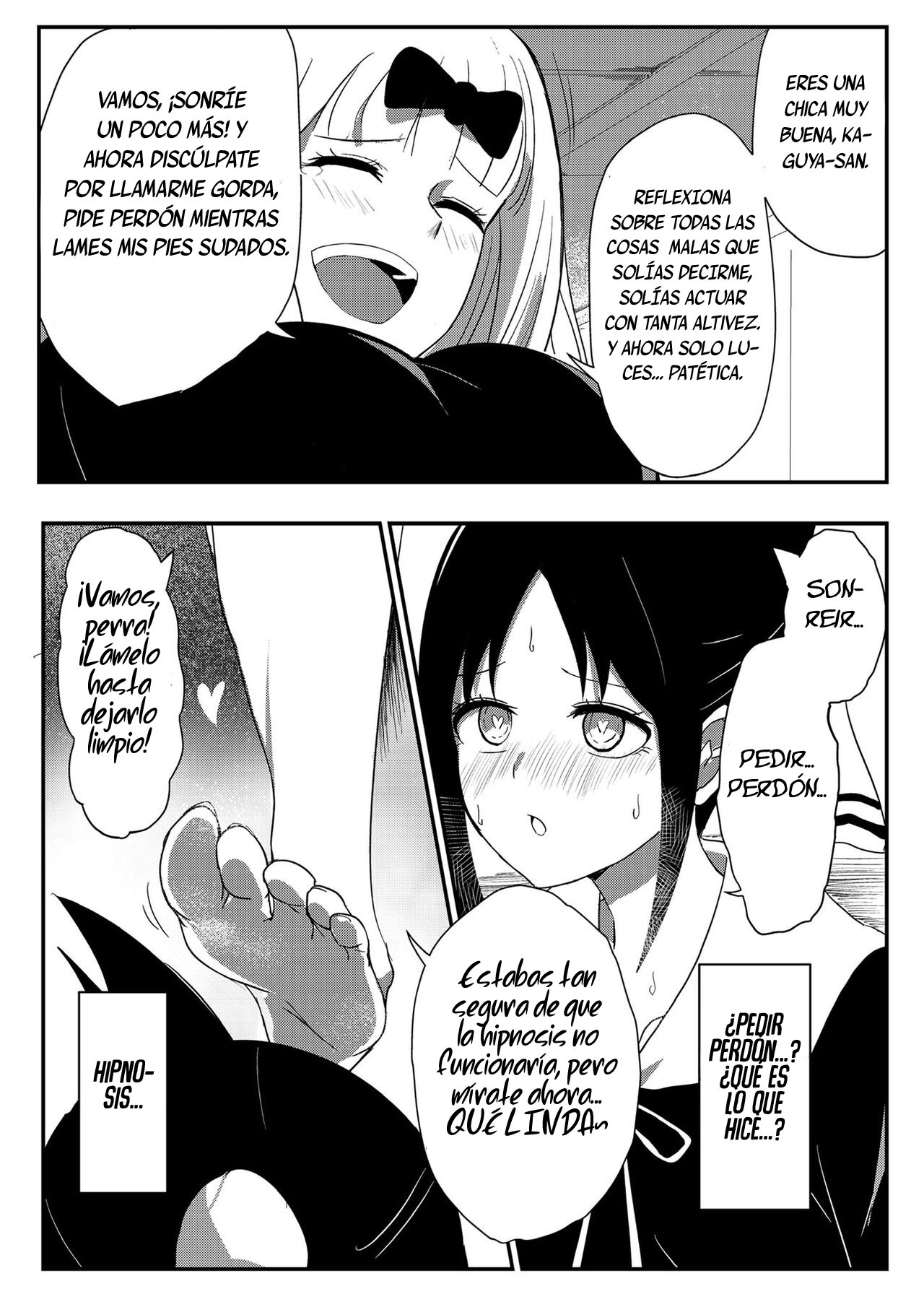 [zerozero] Chika's Hypnosis App | La aplicación de hipnosis de Chika (Kaguya-sama wa Kokurasetai) [Spanish] [yuriverse] numero di immagine  7