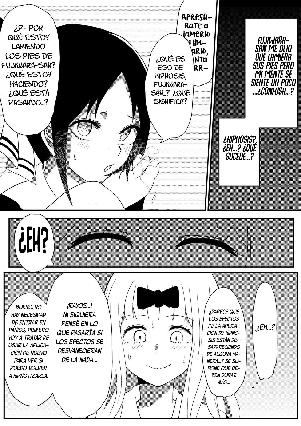 [zerozero] Chika's Hypnosis App | La aplicación de hipnosis de Chika (Kaguya-sama wa Kokurasetai) [Spanish] [yuriverse] numero di immagine  8