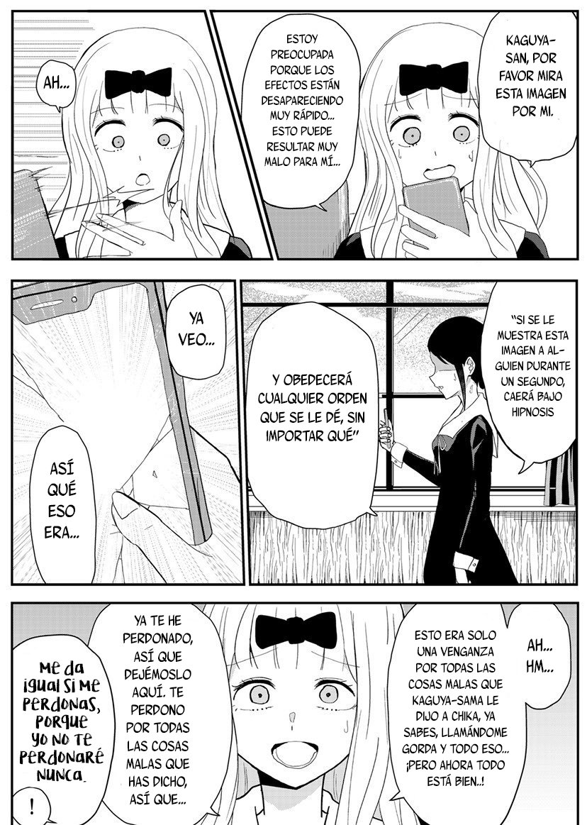 [zerozero] Chika's Hypnosis App | La aplicación de hipnosis de Chika (Kaguya-sama wa Kokurasetai) [Spanish] [yuriverse] numero di immagine  9