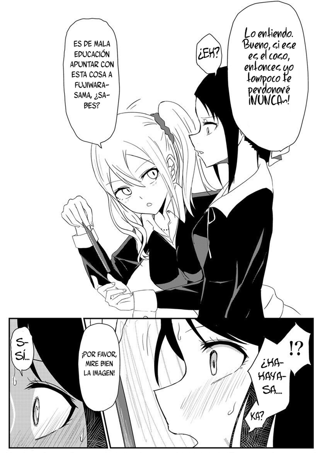[zerozero] Chika's Hypnosis App | La aplicación de hipnosis de Chika (Kaguya-sama wa Kokurasetai) [Spanish] [yuriverse] numero di immagine  10