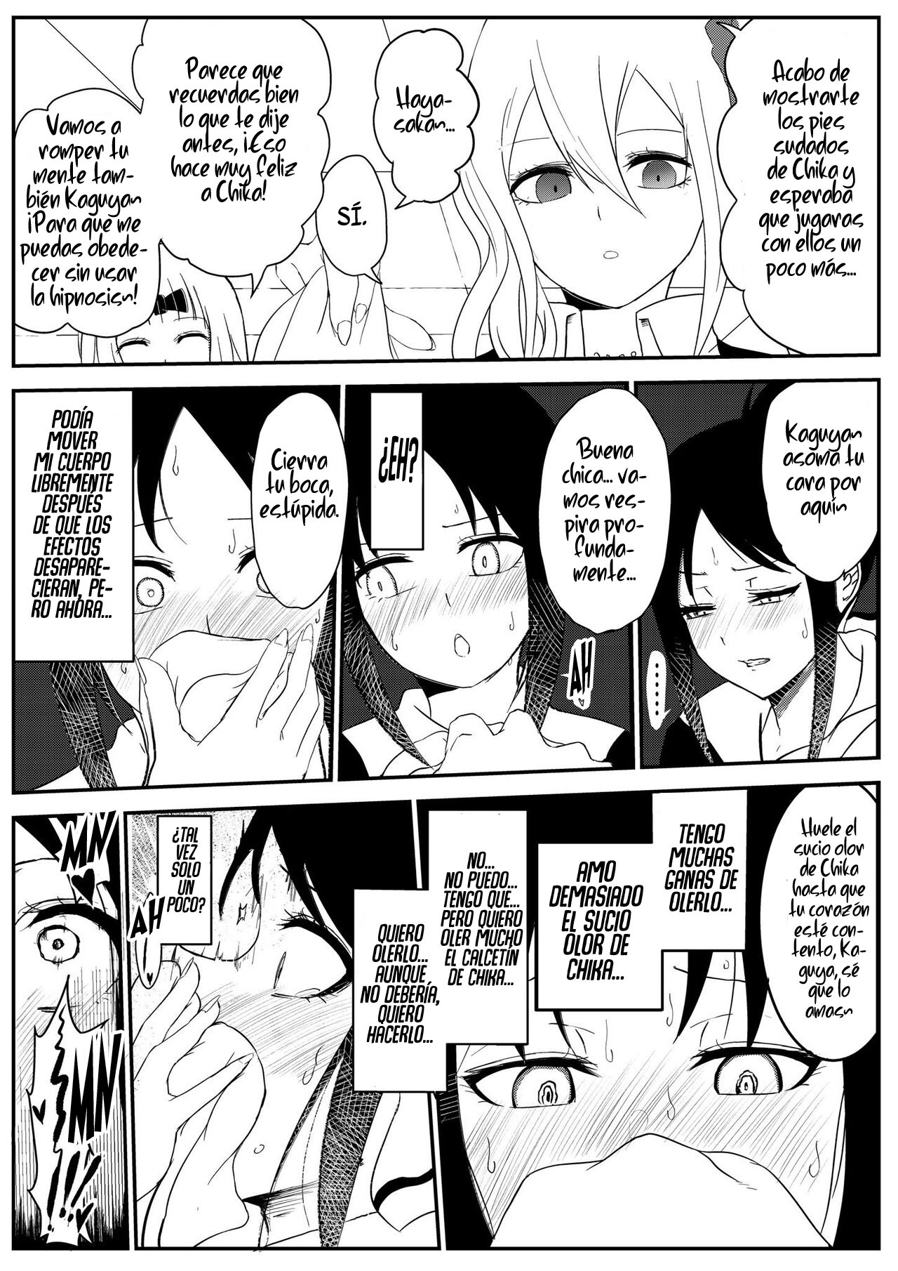 [zerozero] Chika's Hypnosis App | La aplicación de hipnosis de Chika (Kaguya-sama wa Kokurasetai) [Spanish] [yuriverse] numero di immagine  12