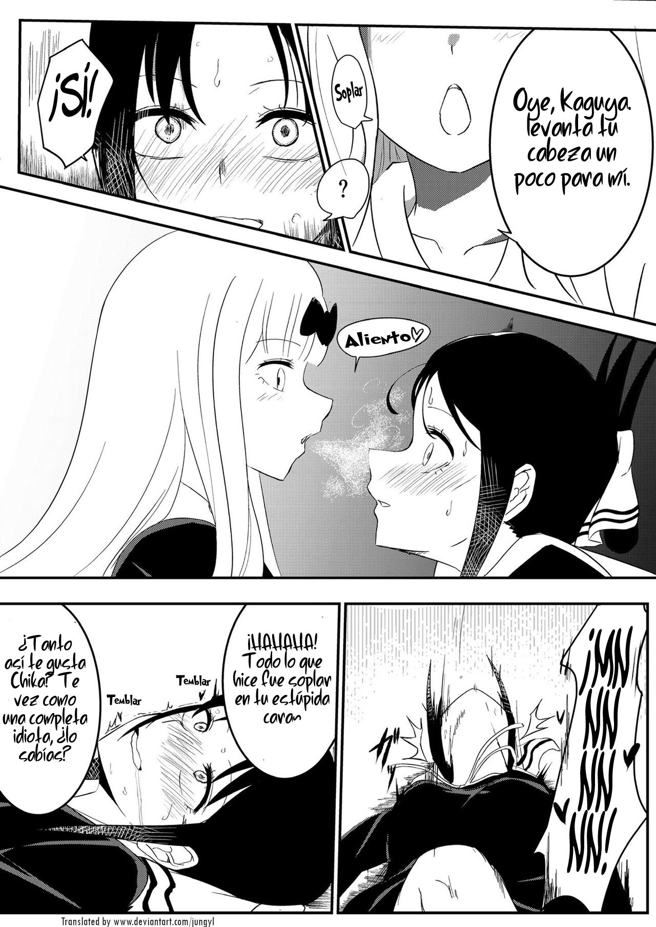 [zerozero] Chika's Hypnosis App | La aplicación de hipnosis de Chika (Kaguya-sama wa Kokurasetai) [Spanish] [yuriverse] numero di immagine  15