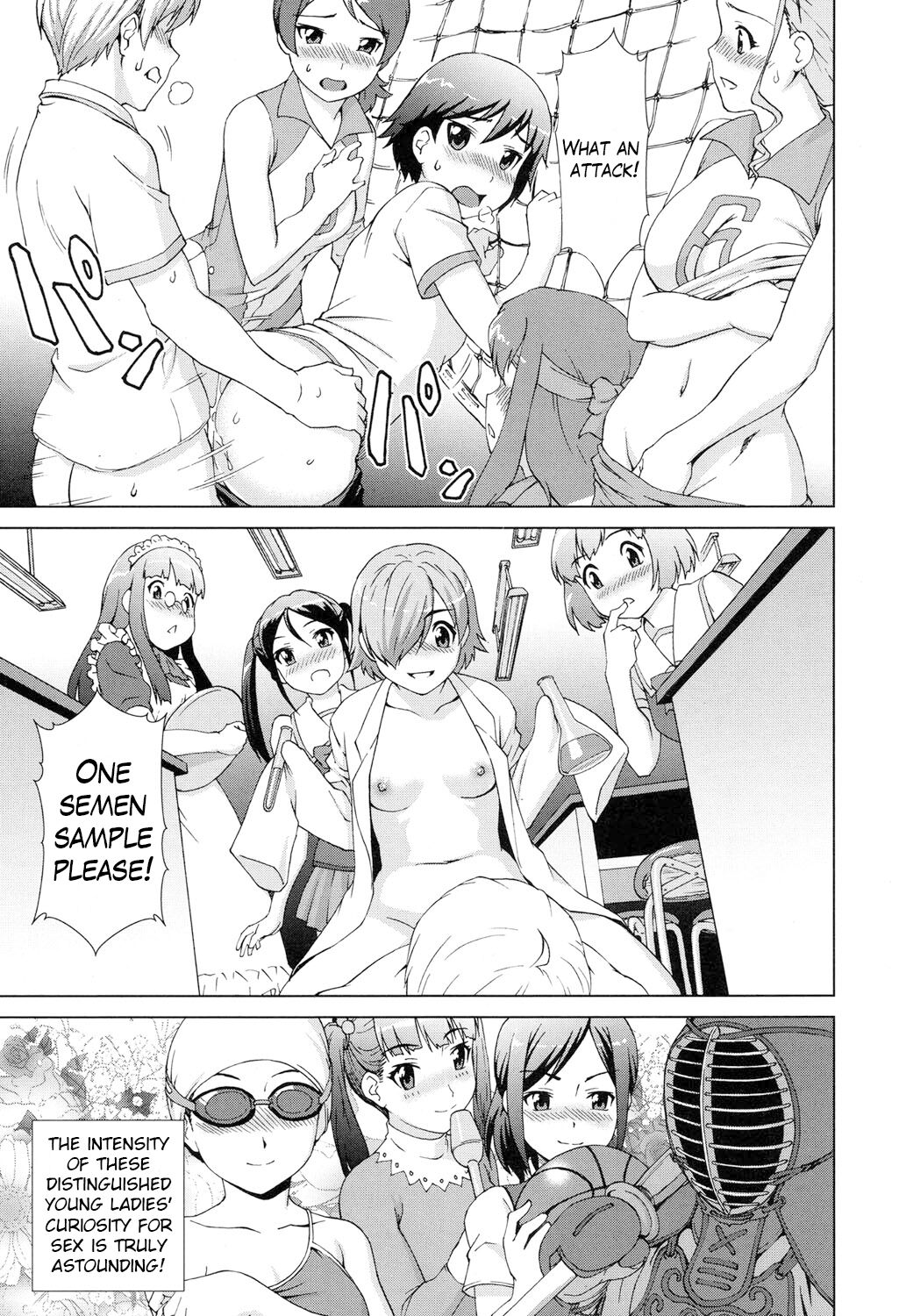 [Shinogi A-suke] Boku Joshukou ni nyuugaku shimashita Ch.3.1 (COMIC Mugen Tensei 2017-04) [English] [Kinsei Translations] [Digital] image number 3