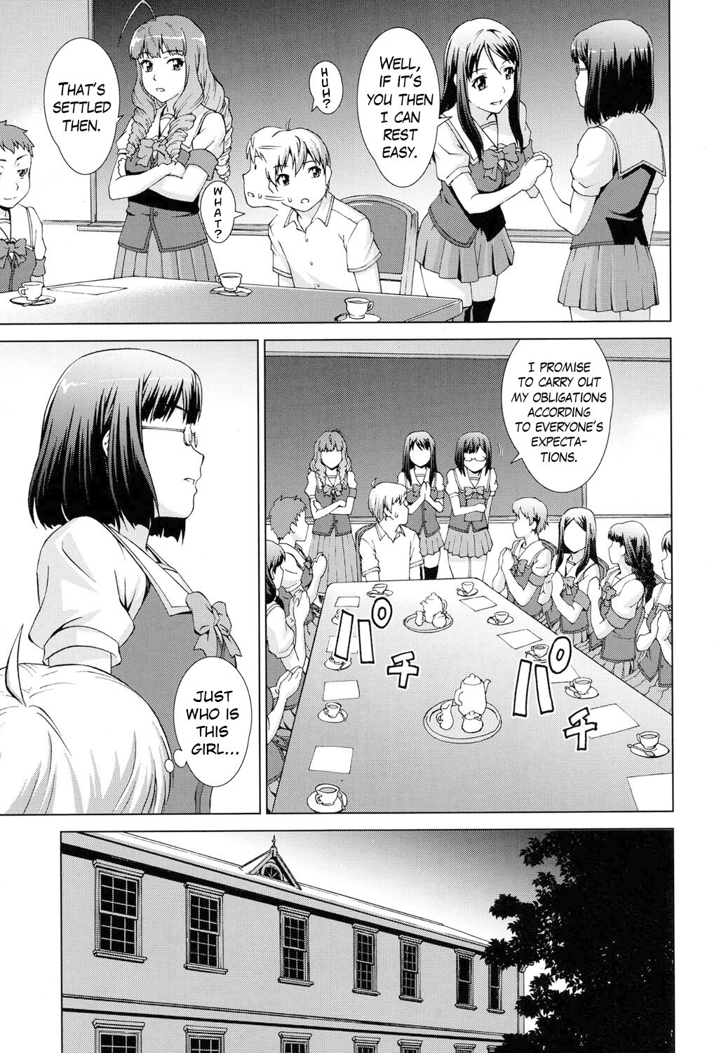 [Shinogi A-suke] Boku Joshukou ni nyuugaku shimashita Ch.3.1 (COMIC Mugen Tensei 2017-04) [English] [Kinsei Translations] [Digital] image number 13