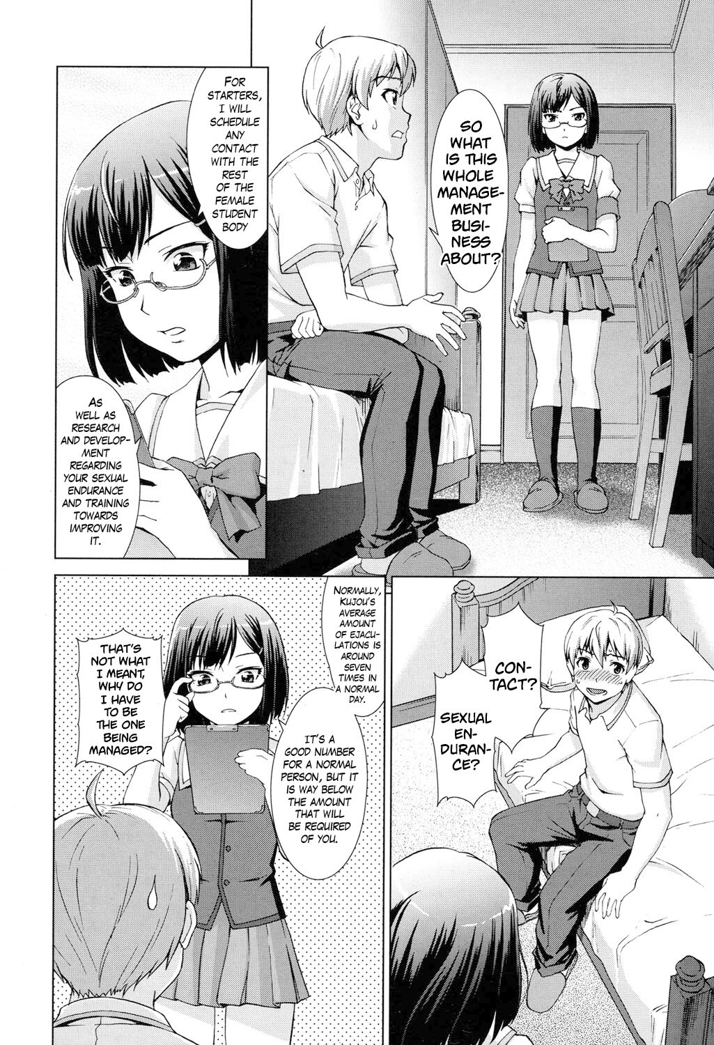 [Shinogi A-suke] Boku Joshukou ni nyuugaku shimashita Ch.3.1 (COMIC Mugen Tensei 2017-04) [English] [Kinsei Translations] [Digital] image number 14