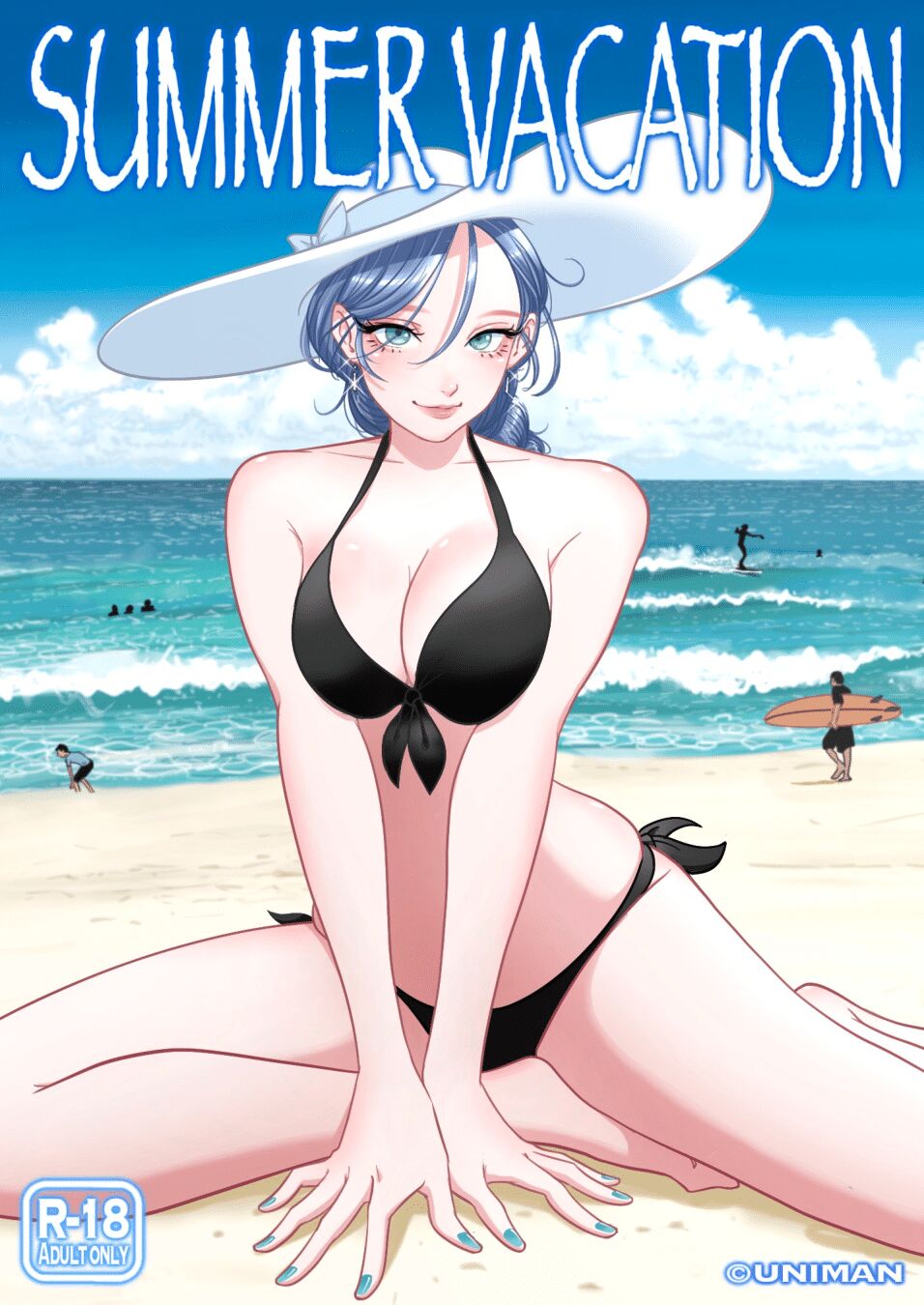 [Uniman] Summer Vacation [Spanish] [SSR Translations] image number 1