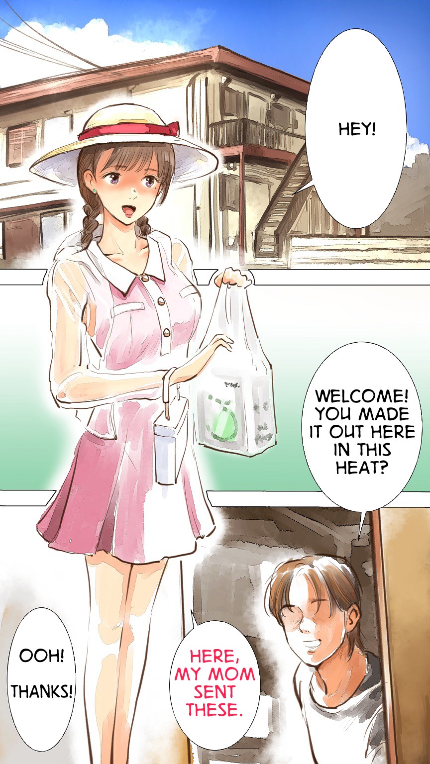 [Aino] Aru Natsu no Hitotoki | One Summer Day [English] image number 2