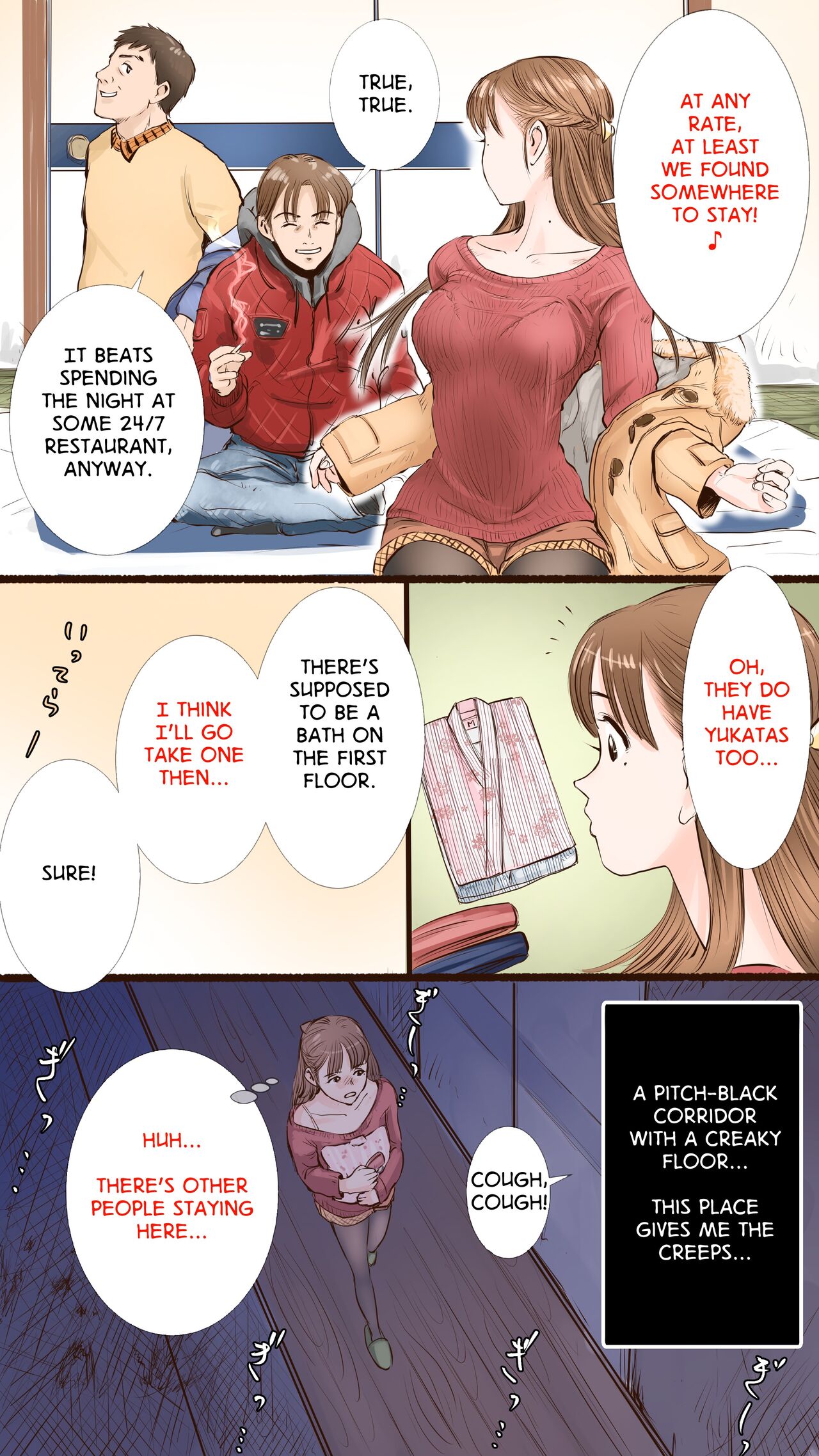 [Aino] Onsen Ryokan Hen | Hot Spring Inn Story [English] image number 5