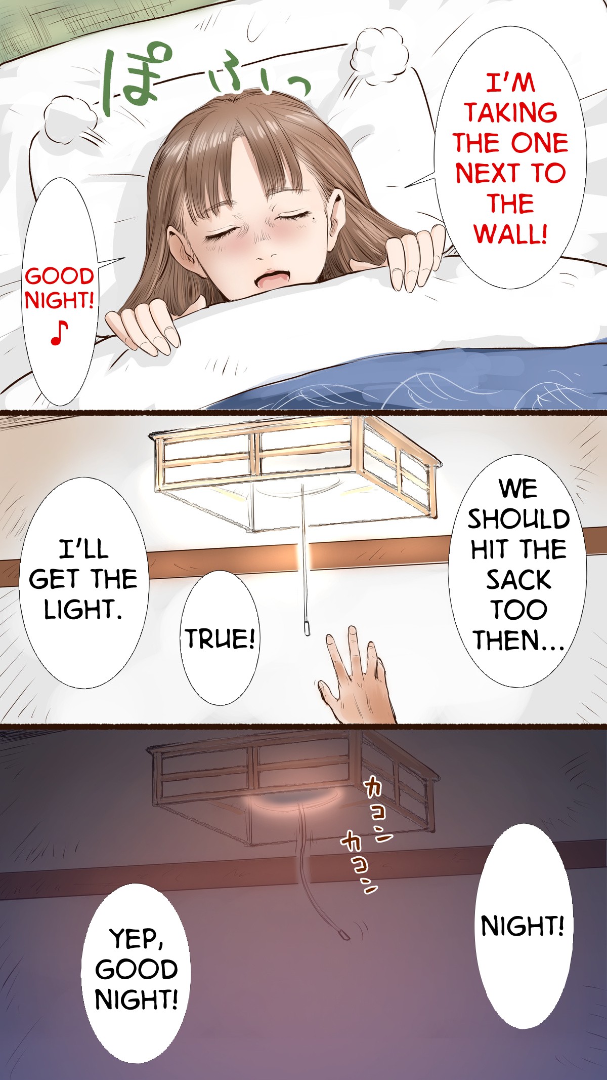 [Aino] Onsen Ryokan Hen | Hot Spring Inn Story [English] image number 7