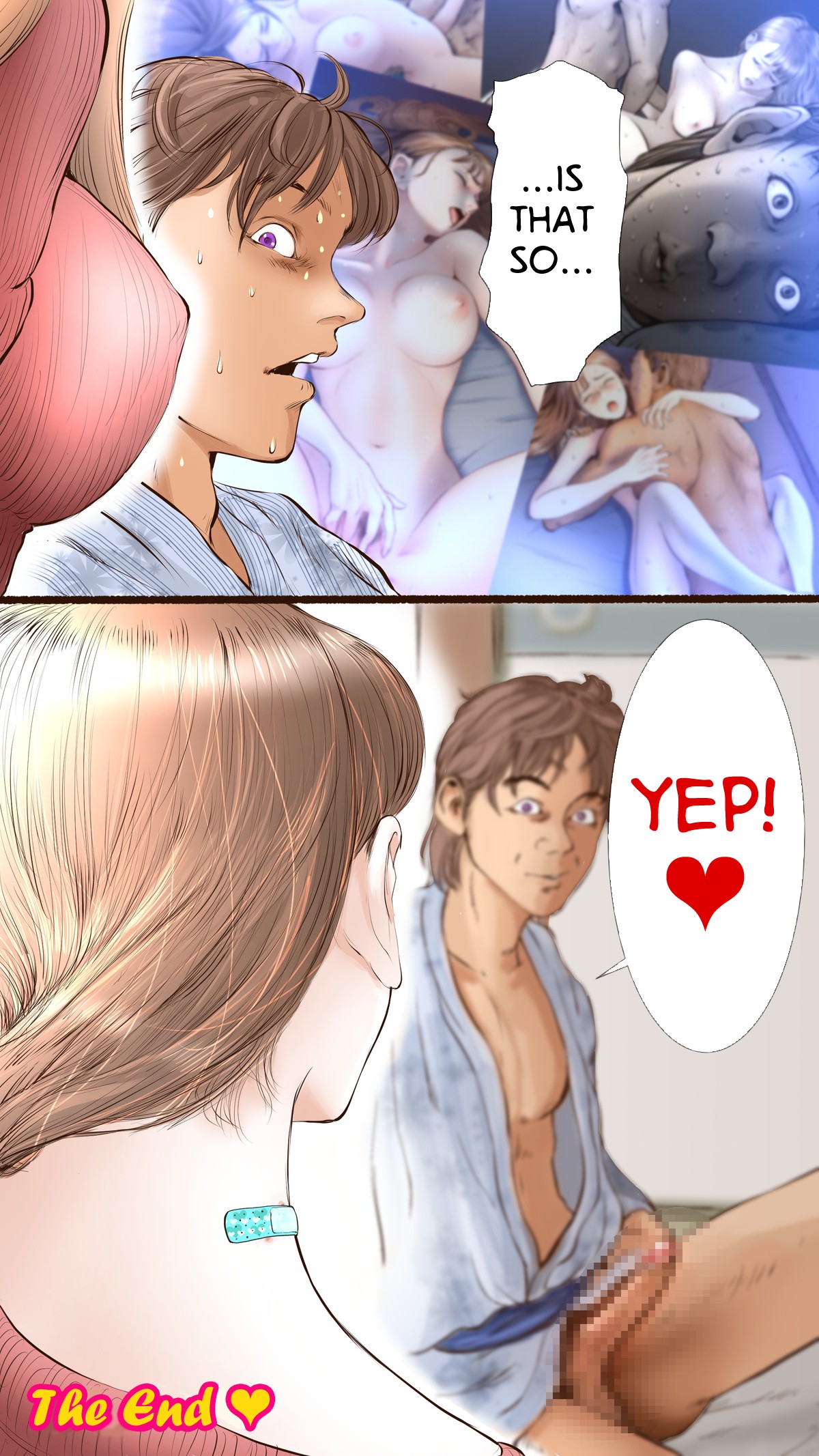 [Aino] Onsen Ryokan Hen | Hot Spring Inn Story [English] image number 39