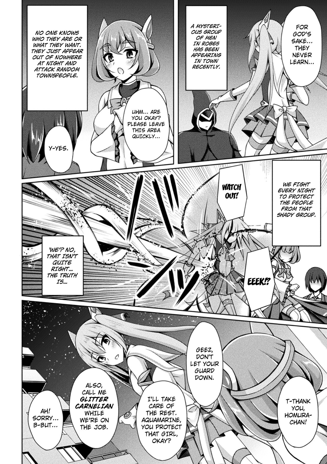 [Narumi Yuu] Kougyoku Tenki Glitter Stars ep1 (Kukkoro Heroines Vol. 17) [English] [Kuraudo] [Digital] image number 2