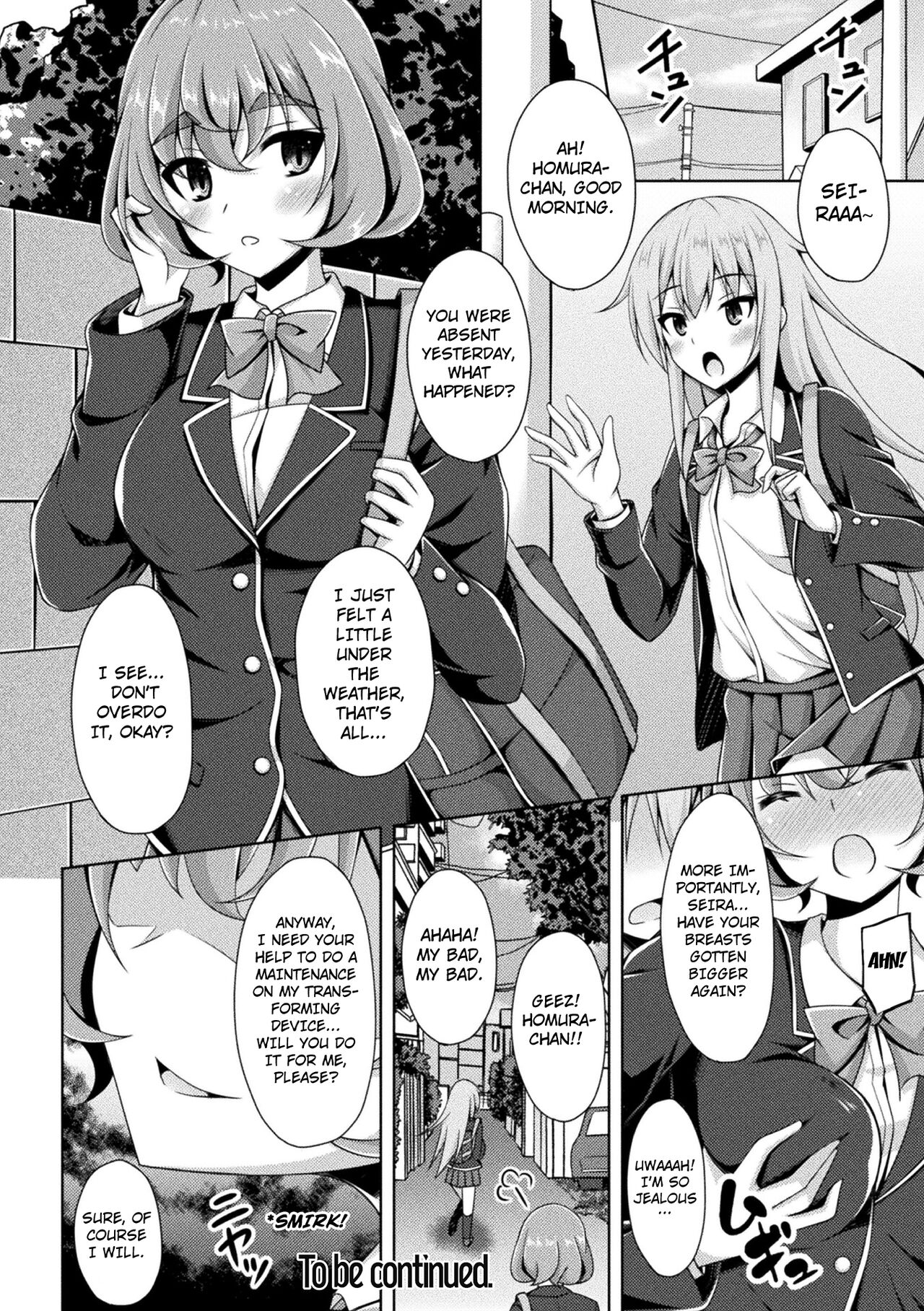 [Narumi Yuu] Kougyoku Tenki Glitter Stars ep1 (Kukkoro Heroines Vol. 17) [English] [Kuraudo] [Digital] image number 28