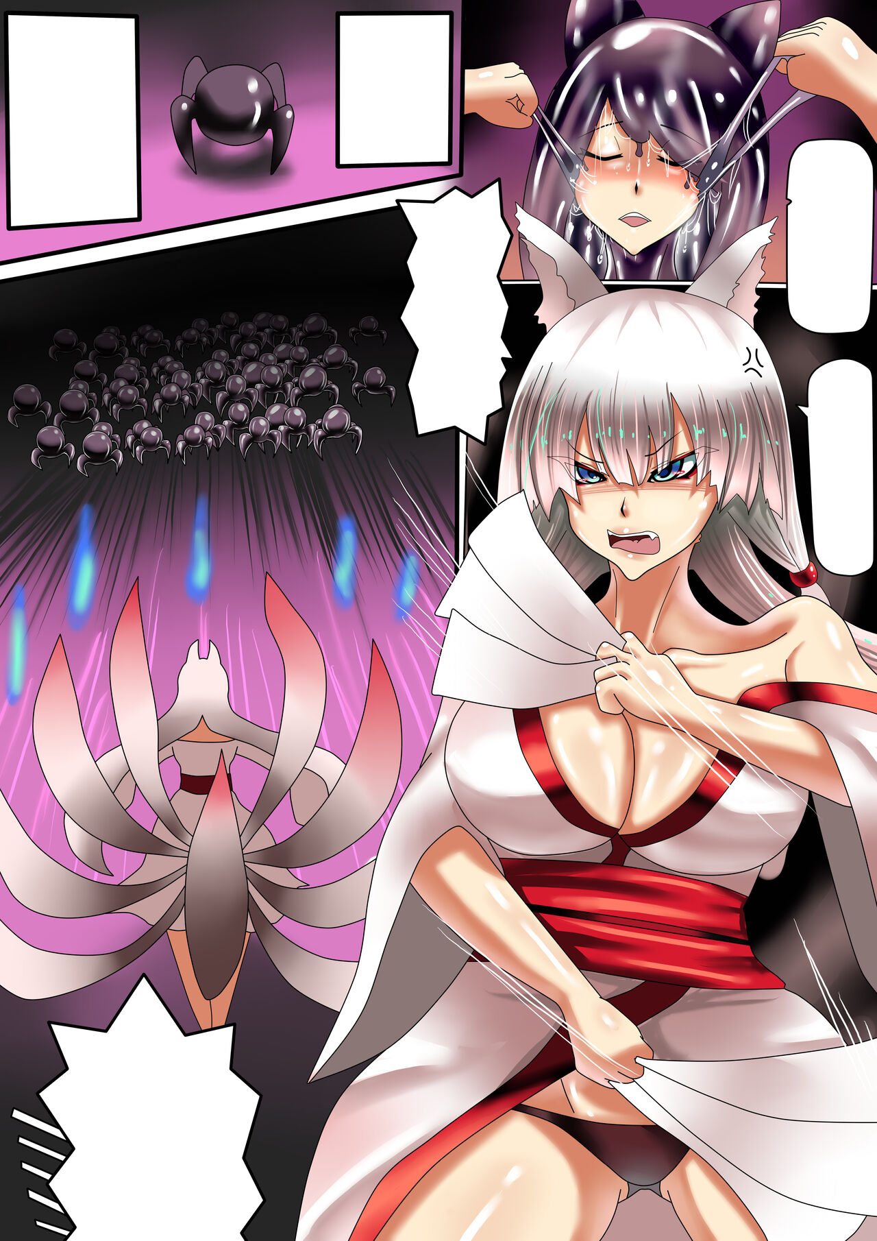 JOKERKIN & Zetaclosers  包膜蠕蟲2 (fox2) 全圖片彩色   地下城 图片编号 2