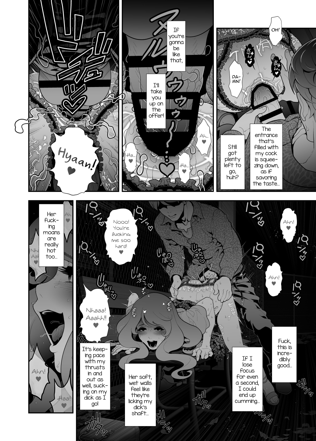 [Tonikaku] Josoko Hatten Kei ≪Haruharashi Toubu Jousuijou Hen≫ [English] [mysterymeat3] numero di immagine  11