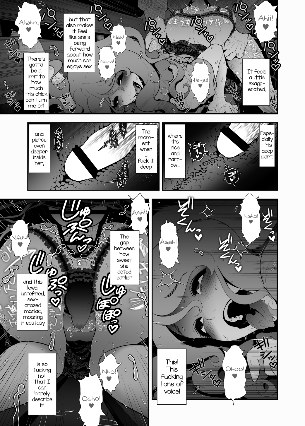 [Tonikaku] Josoko Hatten Kei ≪Haruharashi Toubu Jousuijou Hen≫ [English] [mysterymeat3] numero di immagine  12