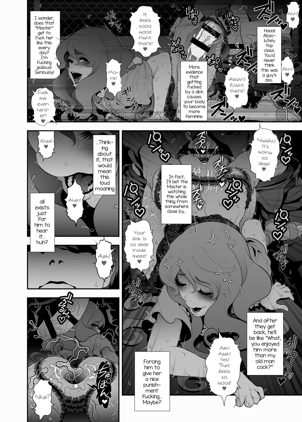 [Tonikaku] Josoko Hatten Kei ≪Haruharashi Toubu Jousuijou Hen≫ [English] [mysterymeat3] numero di immagine  13