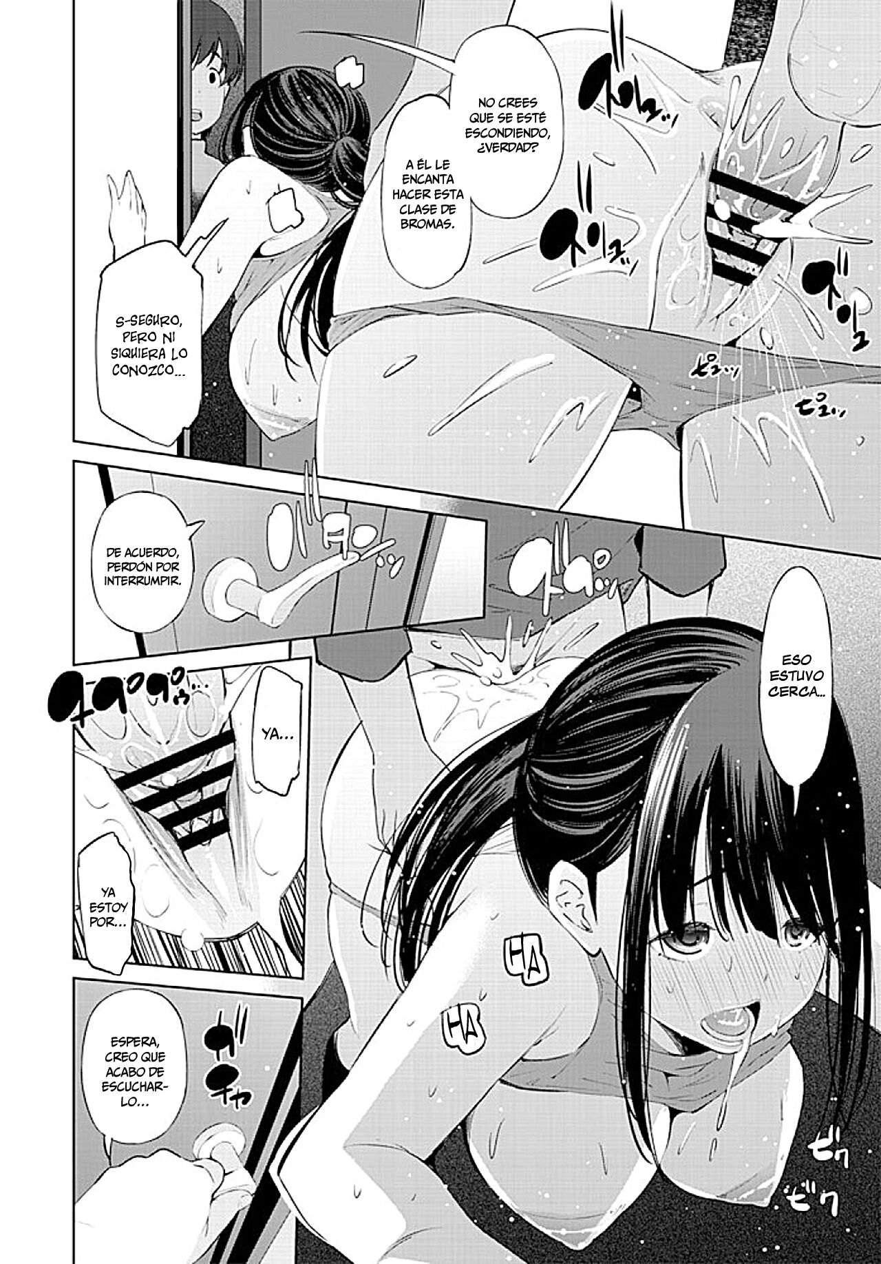 [Maihara Matsuge] Tomodachi no Nee-chan ga Pinsarojo Datta Ken | La Hermana de mi Amigo Trabaja en un Salón Rosa (COMIC Penguin Club 2019-12) [Español] [Chunchunmaru Translations] 图片编号 18
