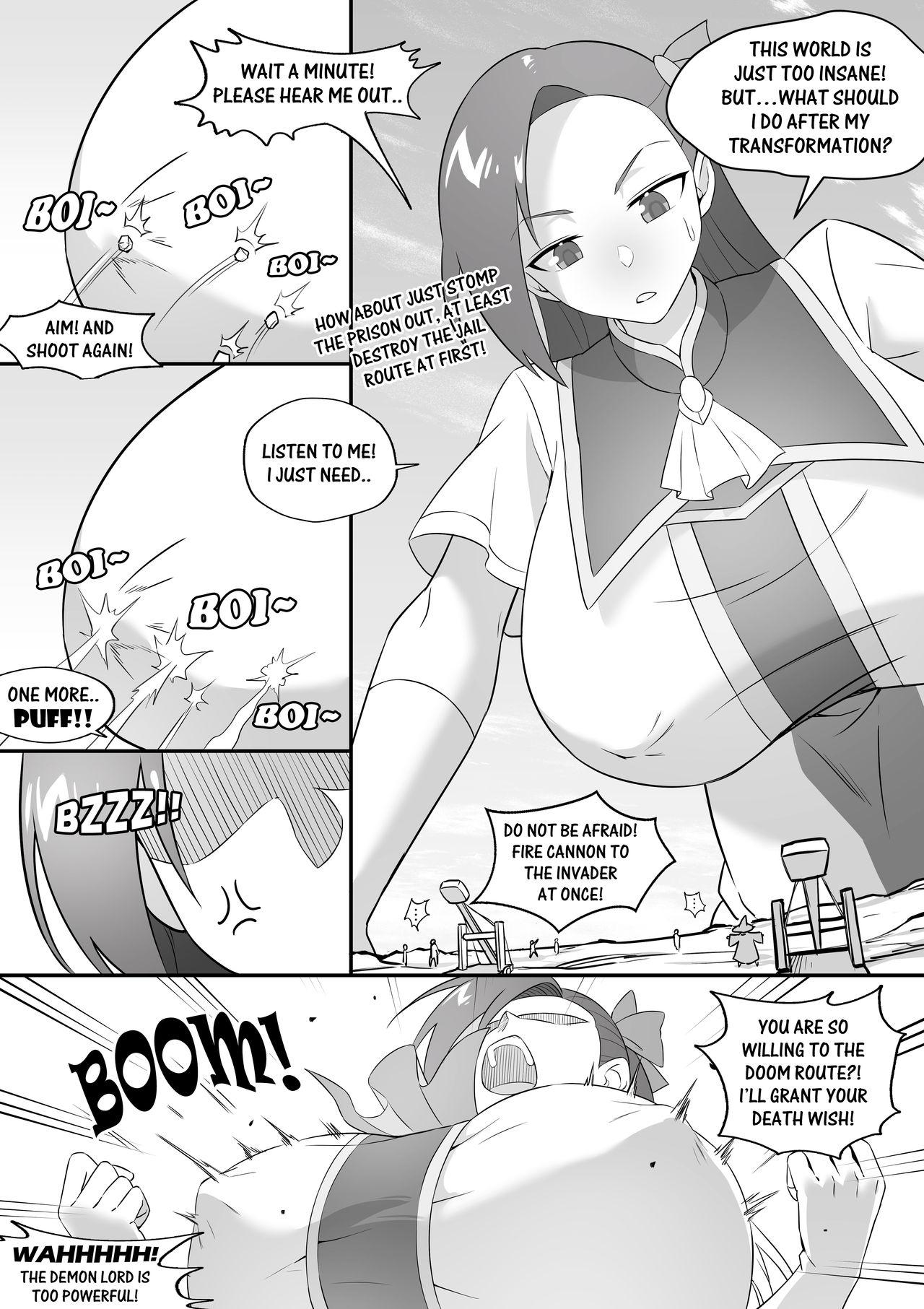 [Tein Fuon jiu Tempuru] My dear Villainess! [English] 图片编号 4