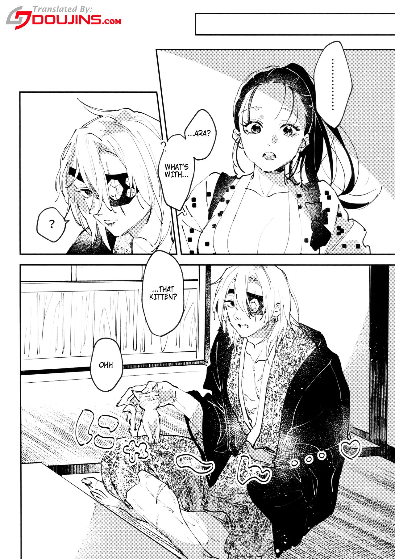 [Yurayura (Hiro)] H. (Kimetsu no Yaiba) [English] {Doujins.com} image number 3