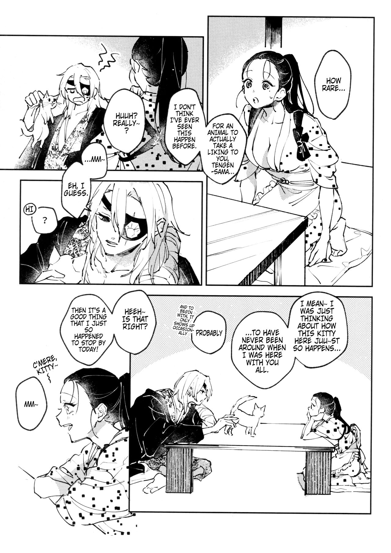 [Yurayura (Hiro)] H. (Kimetsu no Yaiba) [English] {Doujins.com} image number 4