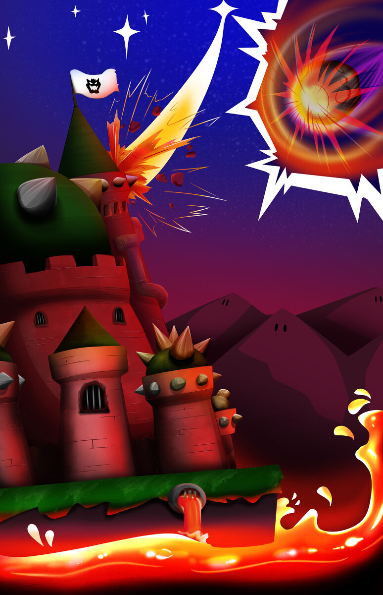 [Rikatsuky] Bowsette Symbiotic Fury [心海汉化组] image number 2