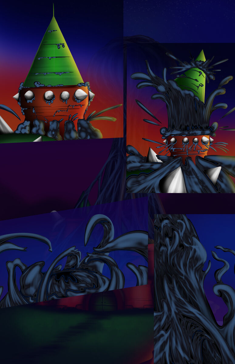 [Rikatsuky] Bowsette Symbiotic Fury [心海汉化组] image number 5