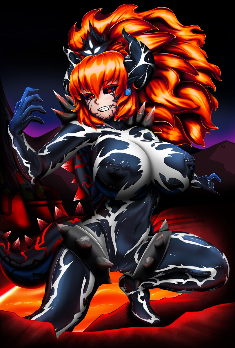 [Rikatsuky] Bowsette Symbiotic Fury [心海汉化组] image number 21