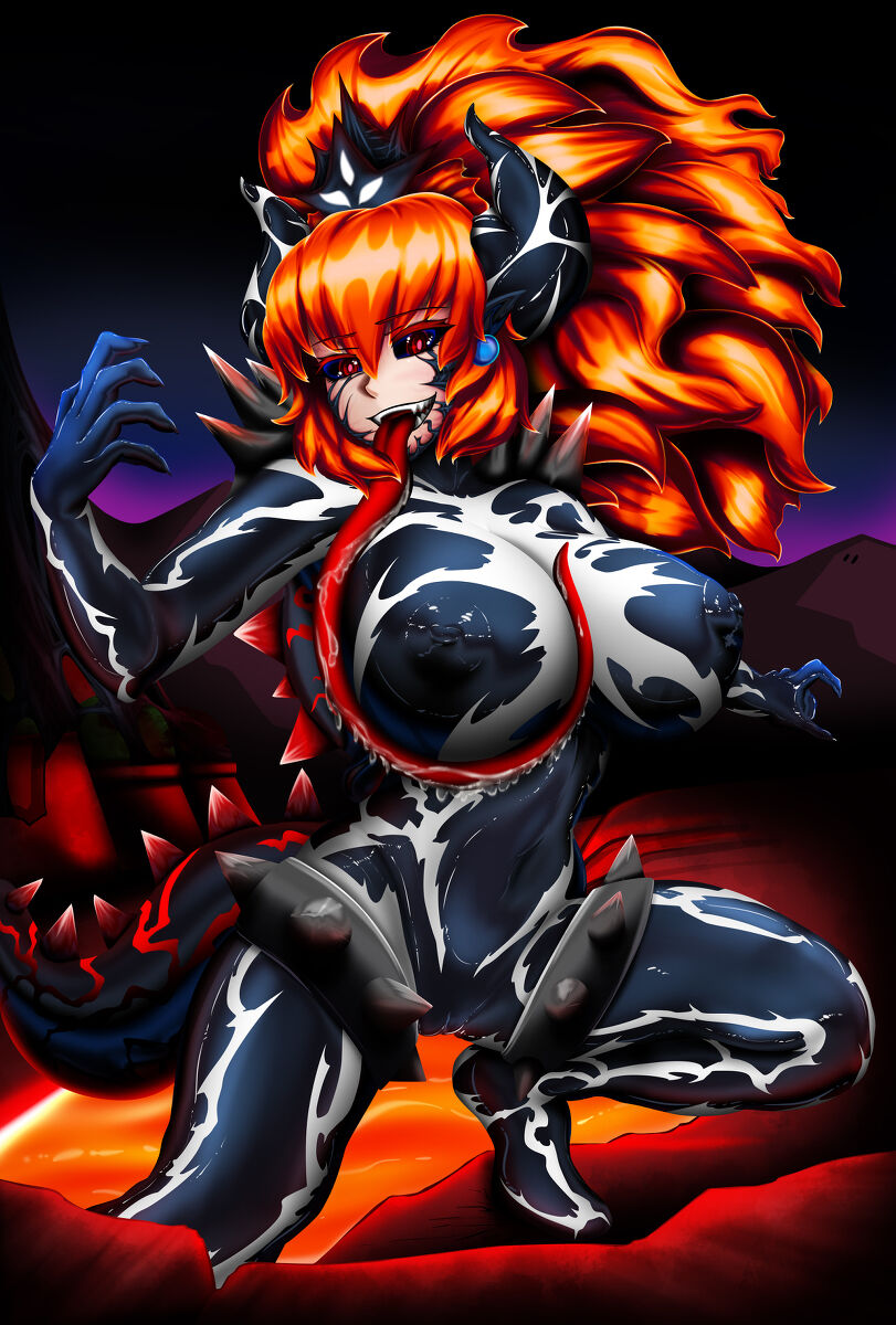 [Rikatsuky] Bowsette Symbiotic Fury [心海汉化组] image number 22