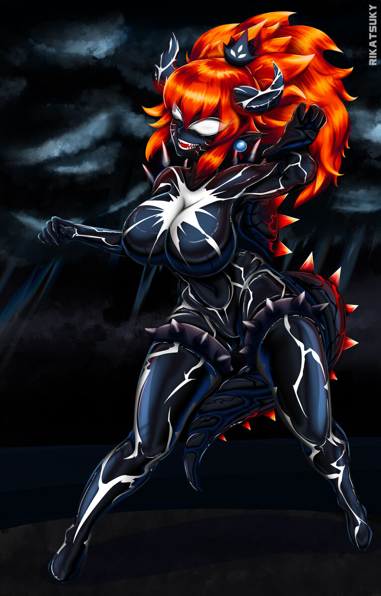 [Rikatsuky] Bowsette Symbiotic Fury [心海汉化组] image number 23