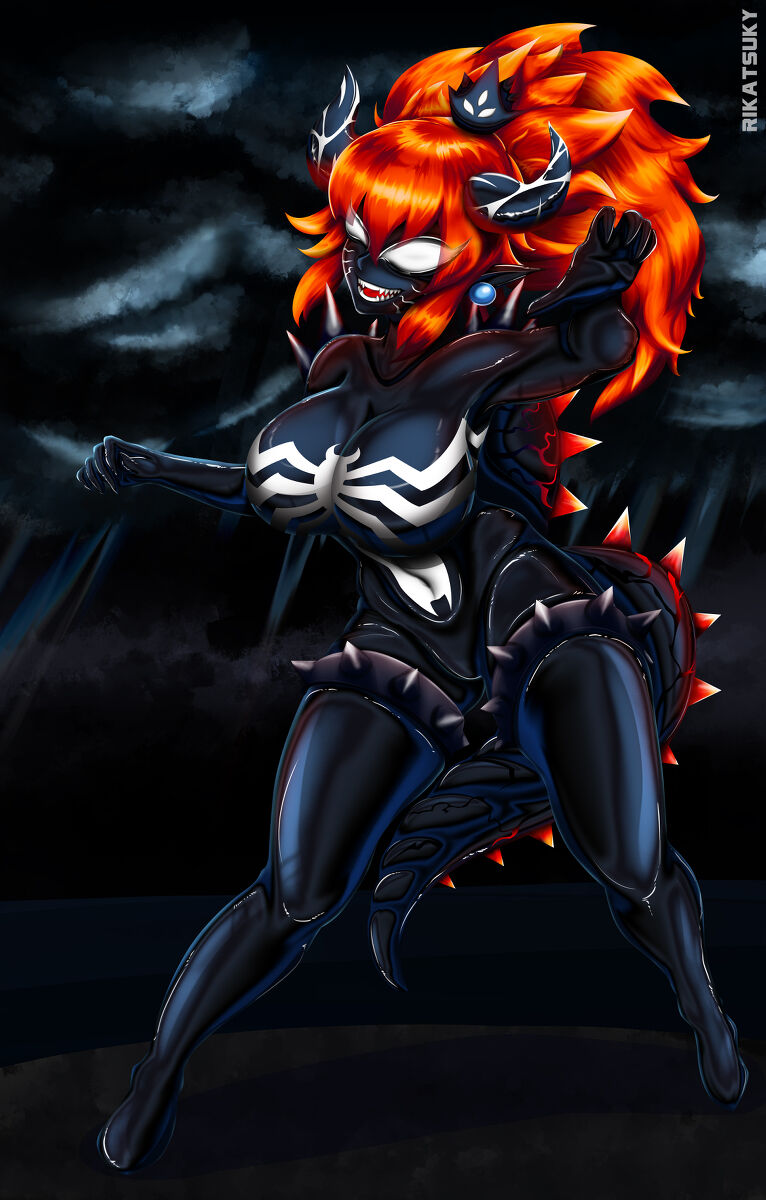 [Rikatsuky] Bowsette Symbiotic Fury [心海汉化组] image number 24