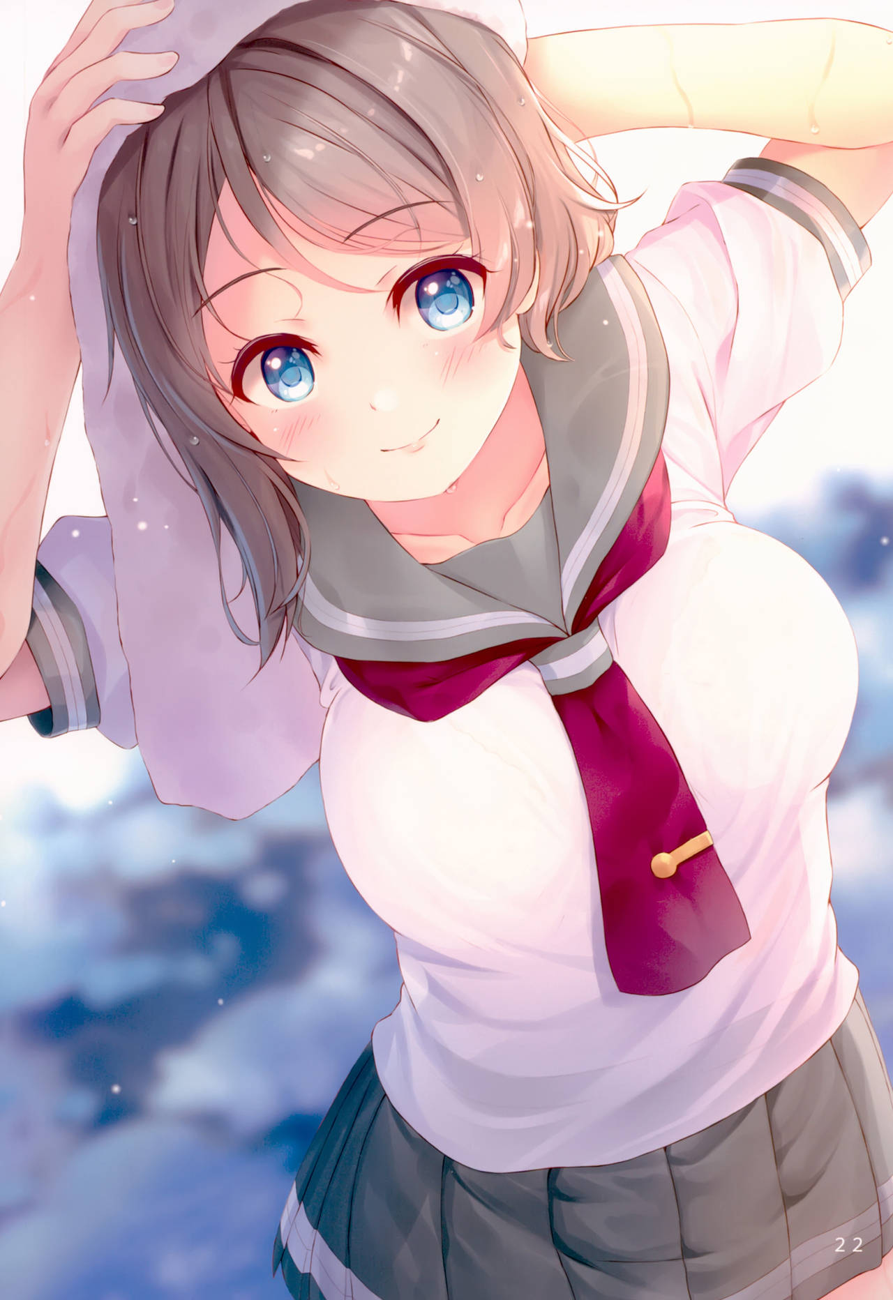 (C94) [Suteuka no Koya (Komone Ushio)] 9-nin no 5-byoumae (Love Live! Sunshine!!) [Chinese] [脸肿汉化组] 画像番号 22