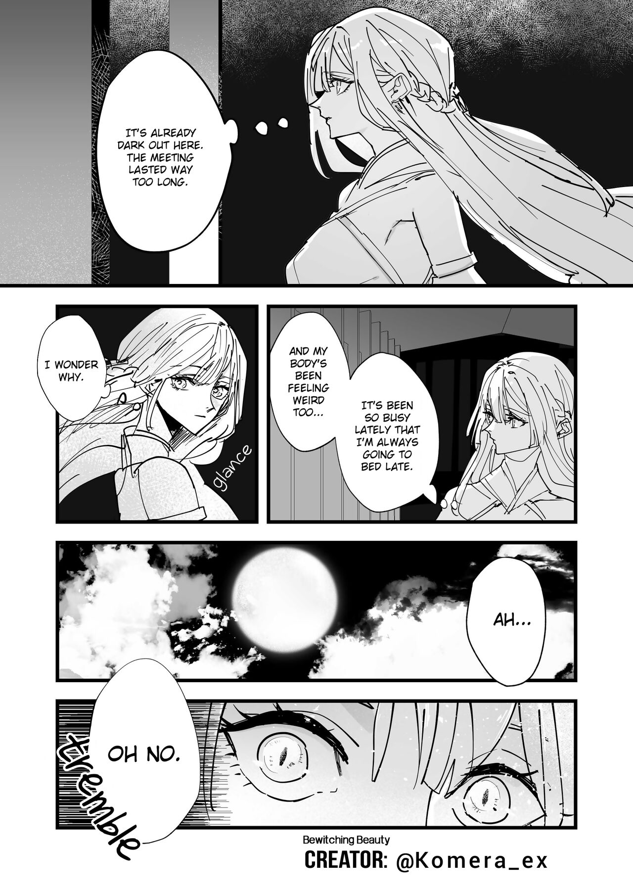 [Hakumaidokoro (Komera)] Tengu no Kuni Shuukaheigetsu | Tengu no Kuni Extra chapter: Bewitching Beauty [English] {/yuri/ Scanlations + Lazy Lily + Hennojin} 图片编号 1