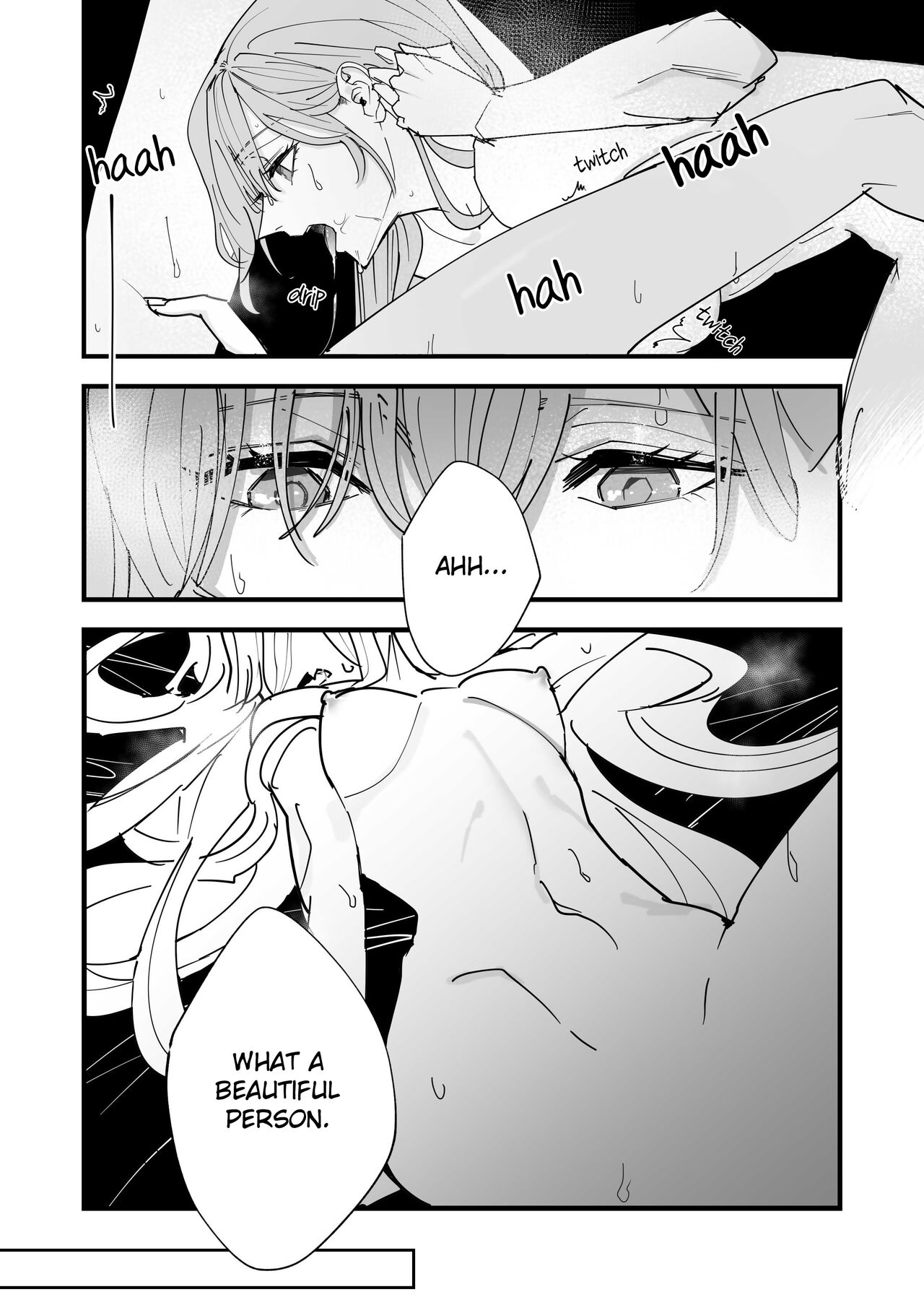 [Hakumaidokoro (Komera)] Tengu no Kuni Shuukaheigetsu | Tengu no Kuni Extra chapter: Bewitching Beauty [English] {/yuri/ Scanlations + Lazy Lily + Hennojin} 图片编号 11