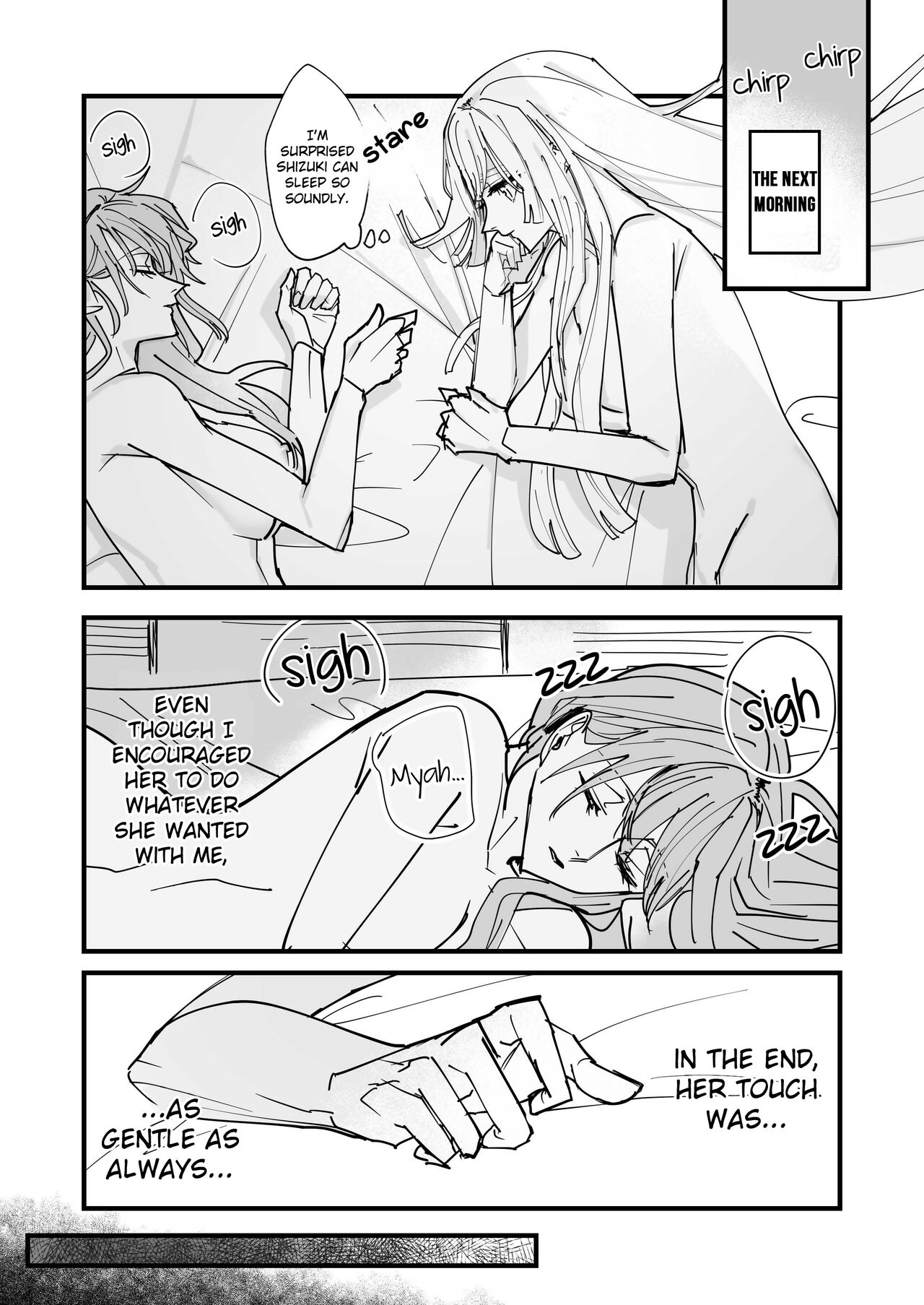 [Hakumaidokoro (Komera)] Tengu no Kuni Shuukaheigetsu | Tengu no Kuni Extra chapter: Bewitching Beauty [English] {/yuri/ Scanlations + Lazy Lily + Hennojin} 图片编号 12