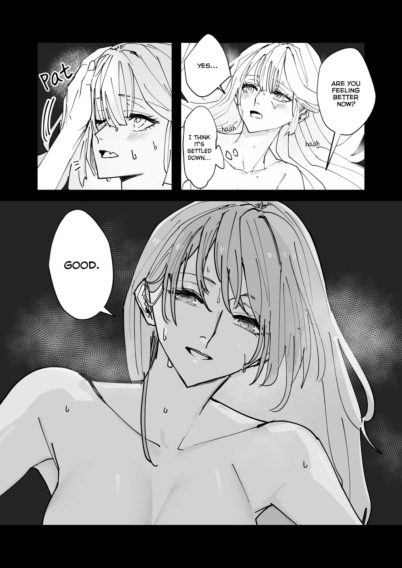 [Hakumaidokoro (Komera)] Tengu no Kuni Shuukaheigetsu | Tengu no Kuni Extra chapter: Bewitching Beauty [English] {/yuri/ Scanlations + Lazy Lily + Hennojin} 图片编号 13