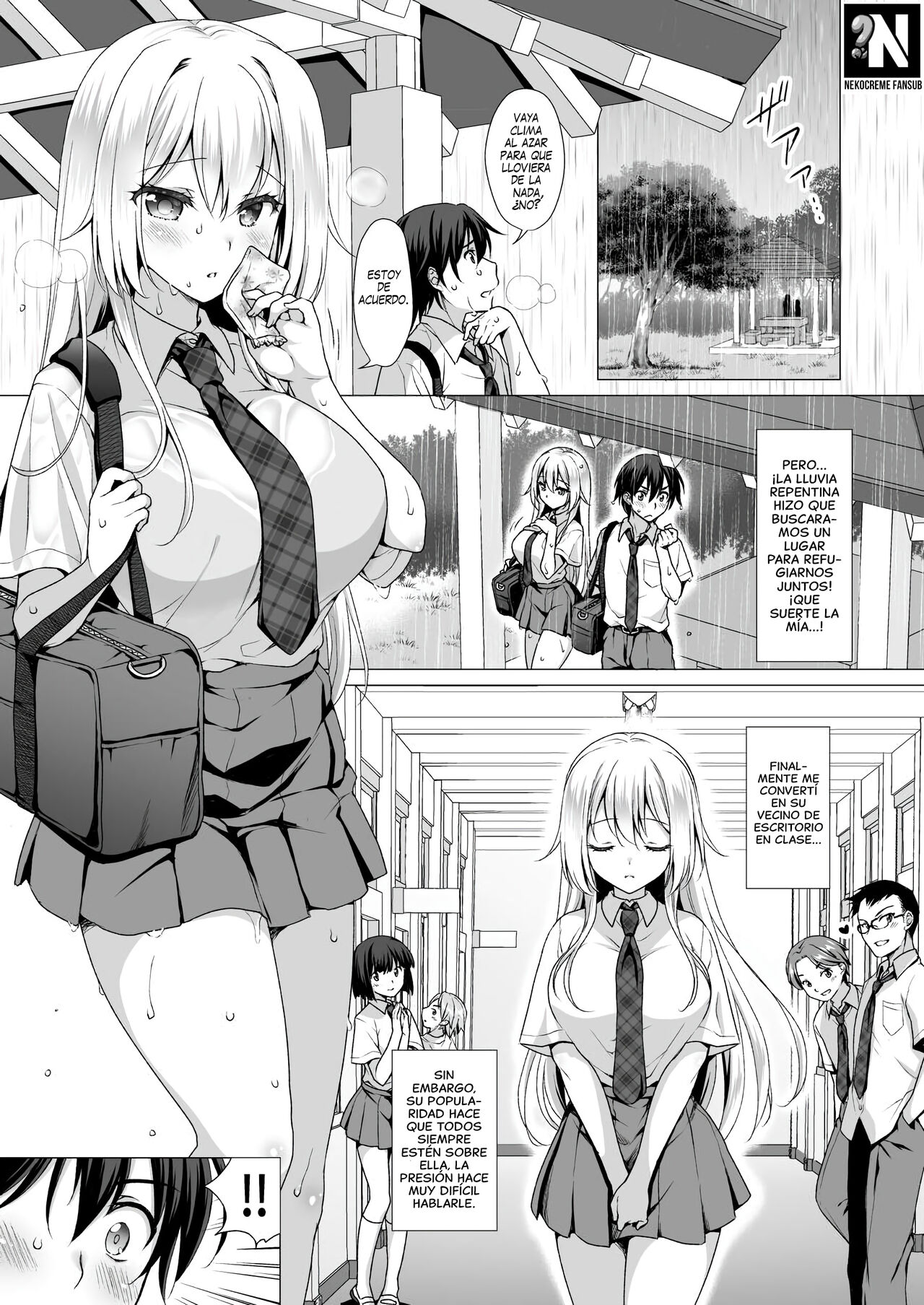 [Marimo-ya (Mori Marimo)] Novia Ideal ~Una linda y pura dama • En un Hotel del Amor con Sara~ [Spanish] [NekoCreme] [Digital] 图片编号 5