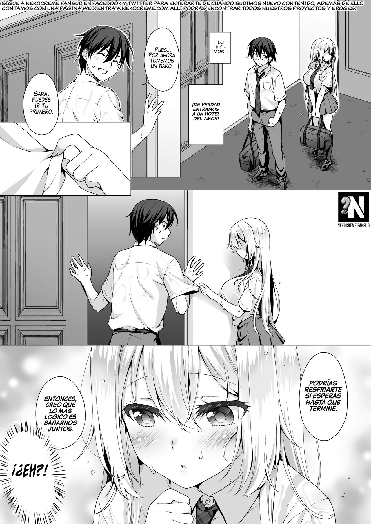 [Marimo-ya (Mori Marimo)] Novia Ideal ~Una linda y pura dama • En un Hotel del Amor con Sara~ [Spanish] [NekoCreme] [Digital] 图片编号 7