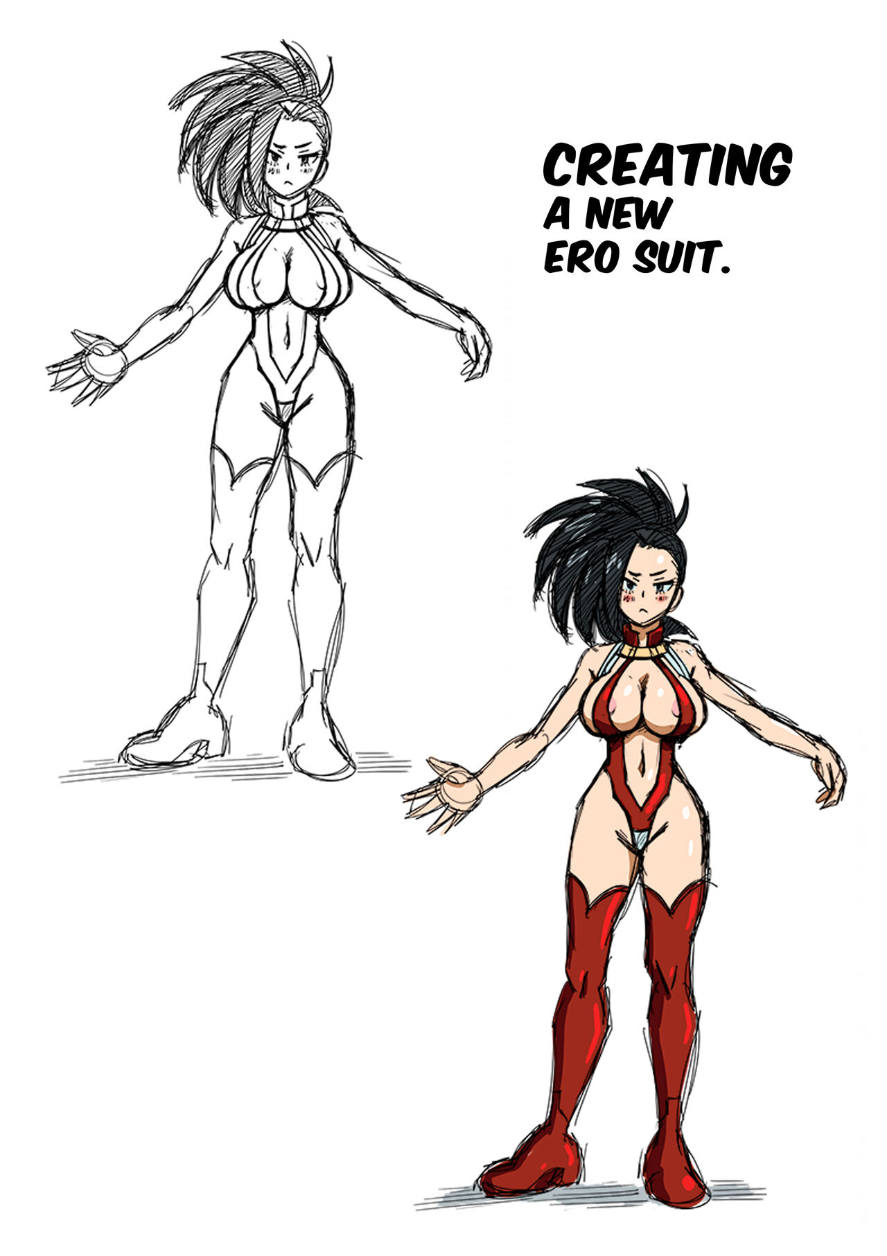 [Yamamoto] My Ero Academia (My Hero Academia) [English] 图片编号 19