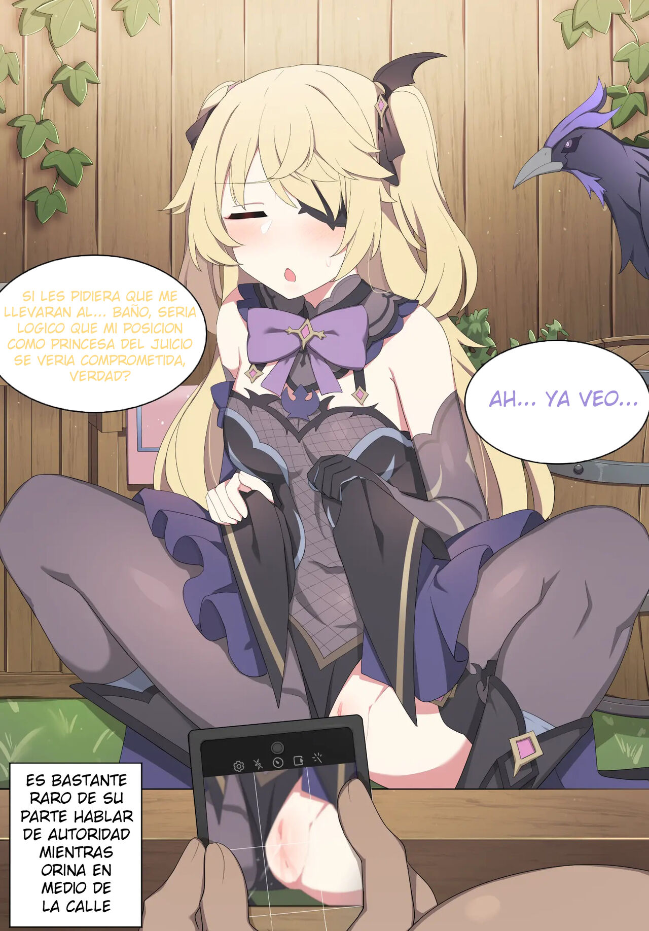 [Poyeop] Fischl (Genshin Impact) [Spanish/Español] [Decensored] image number 3