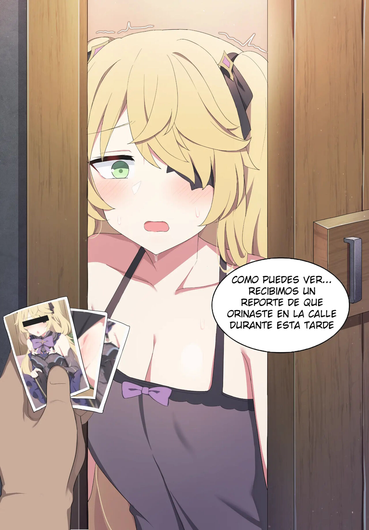 [Poyeop] Fischl (Genshin Impact) [Spanish/Español] [Decensored] image number 9