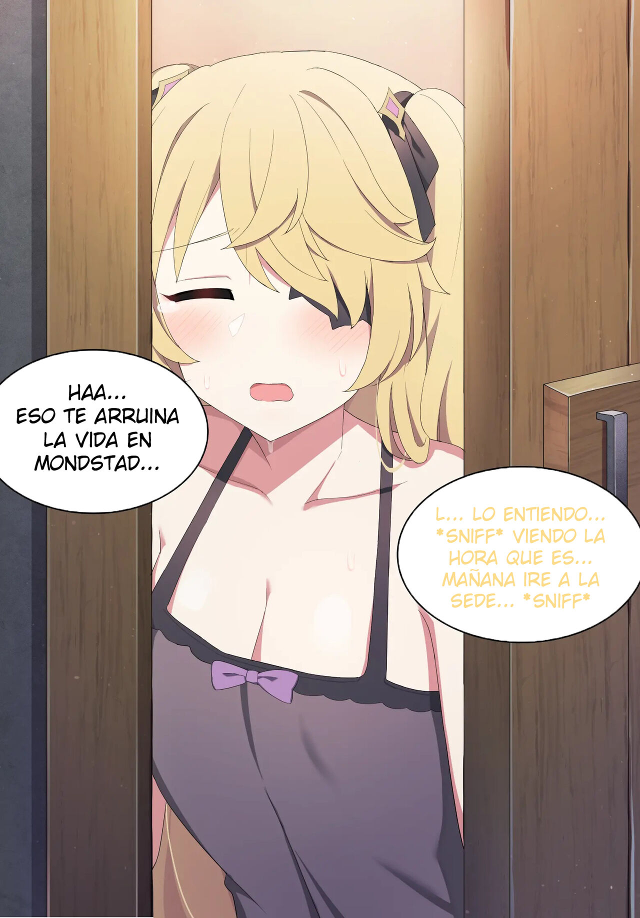 [Poyeop] Fischl (Genshin Impact) [Spanish/Español] [Decensored] image number 12