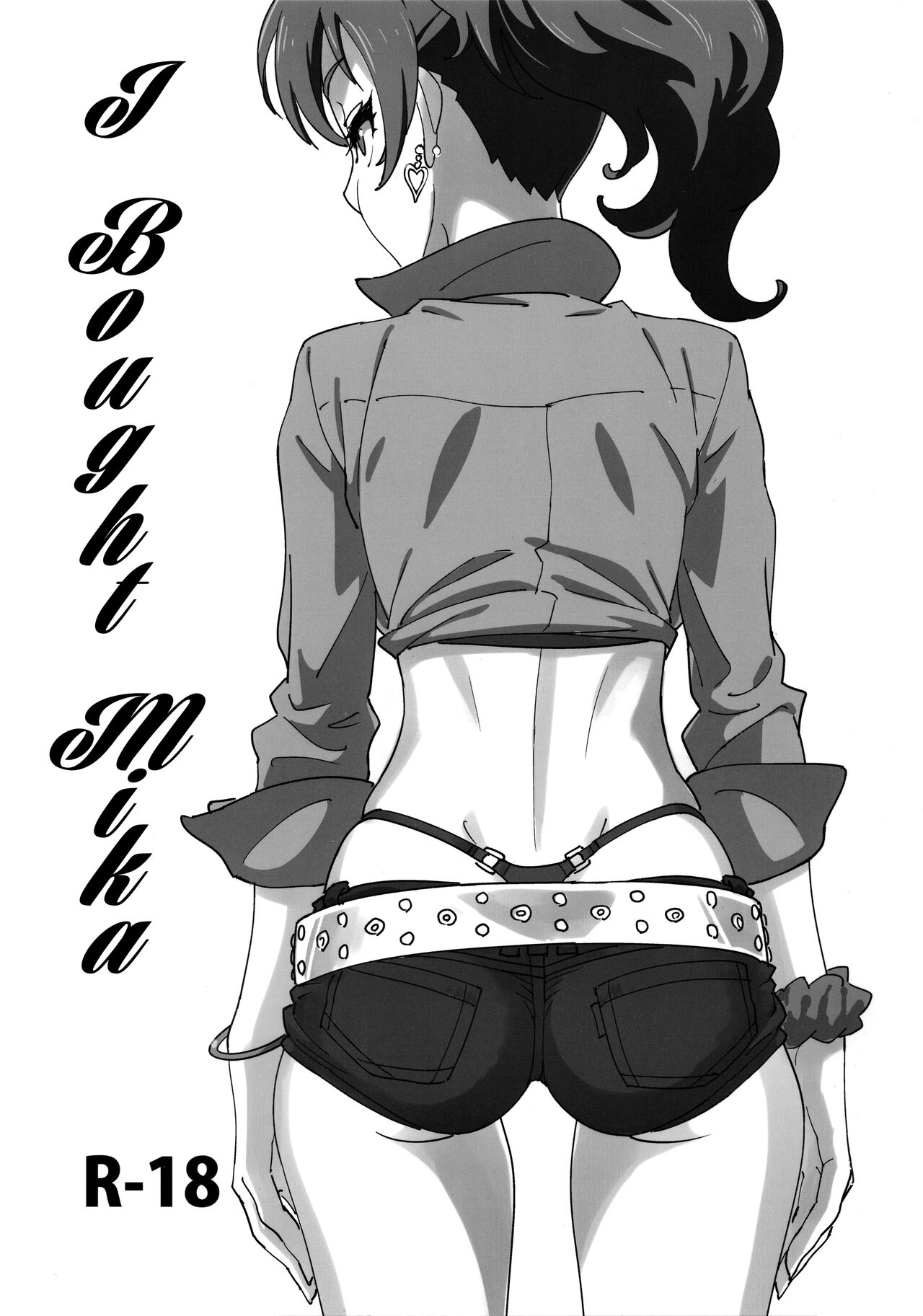 (COMIC1☆10) [SANDWORKS (Suna)] Mika Katta (THE IDOLM@STER CINDERELLA GIRLS) [English] [maipantsu + B.E.C. Scans] image number 1