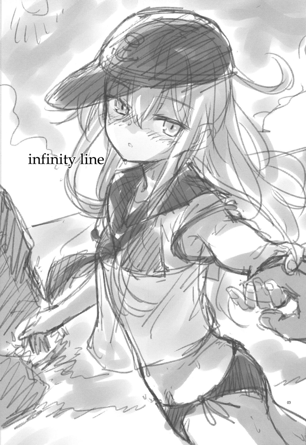 (C100) [infinity line (Misato Nana)] Natsu no Kaori ni Sasowarete (Kantai Collection -KanColle-) image number 2