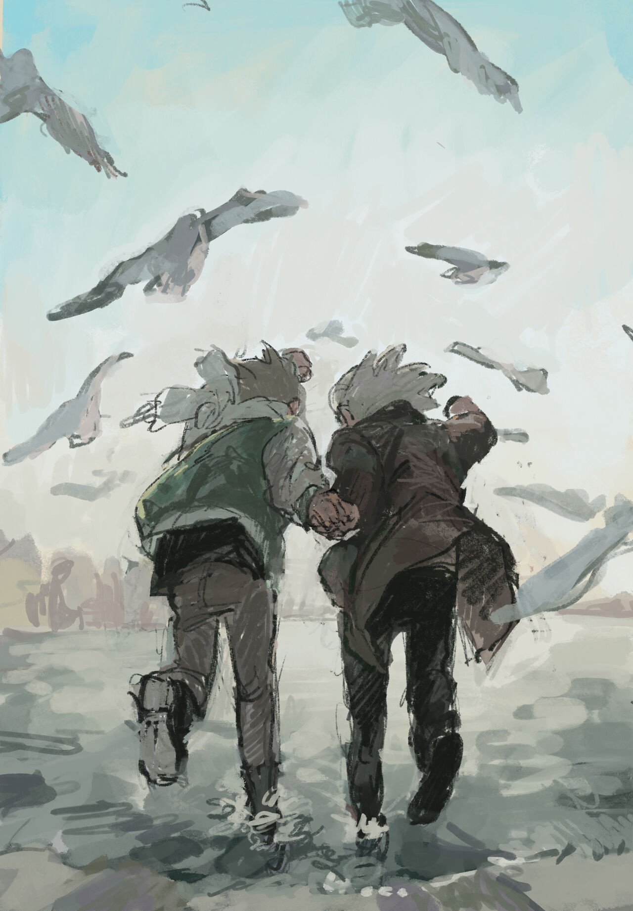 [Enaji] 2 Ri Manga image number 1